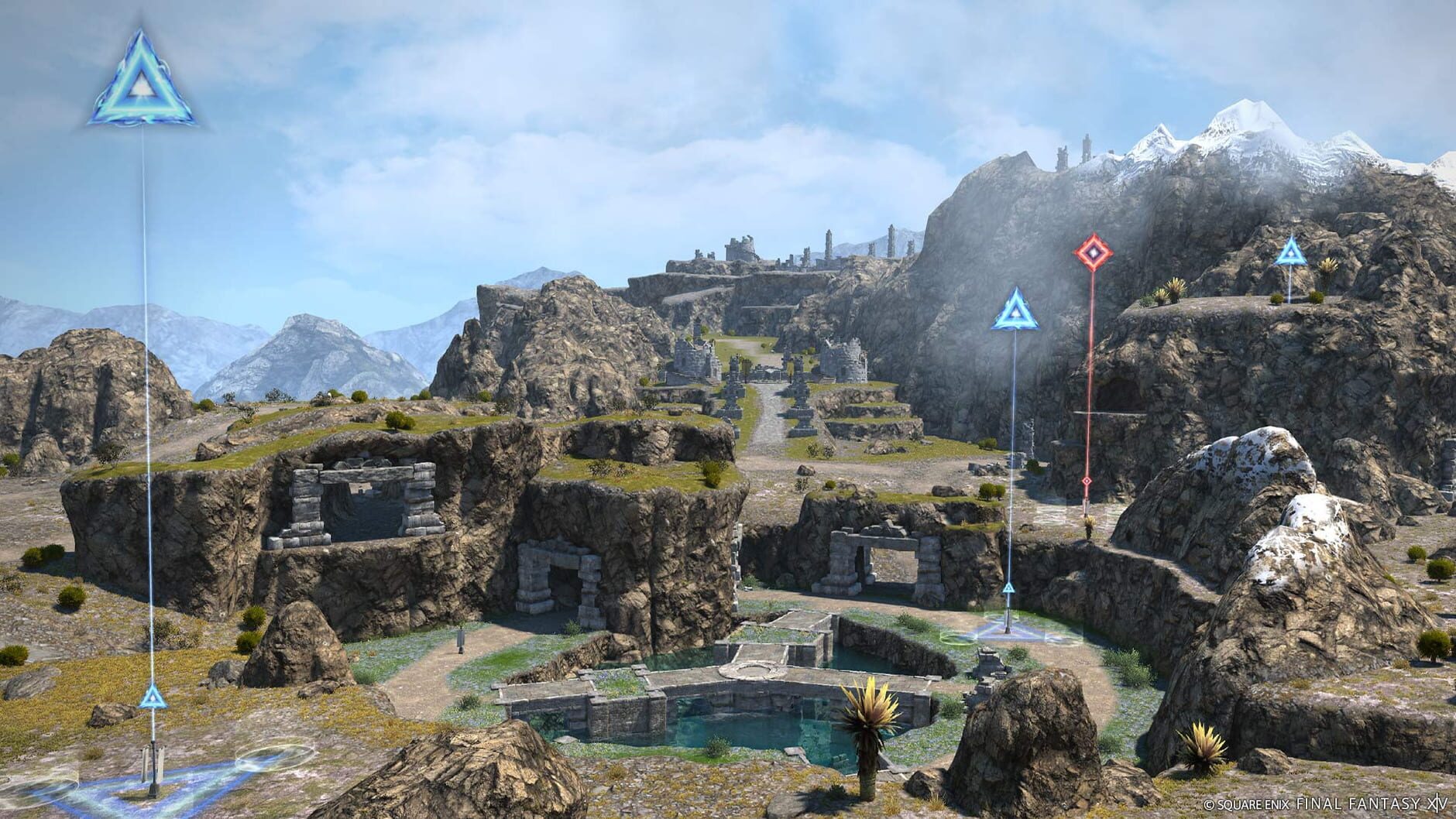 Screenshot for Final Fantasy XIV: Into the Mist