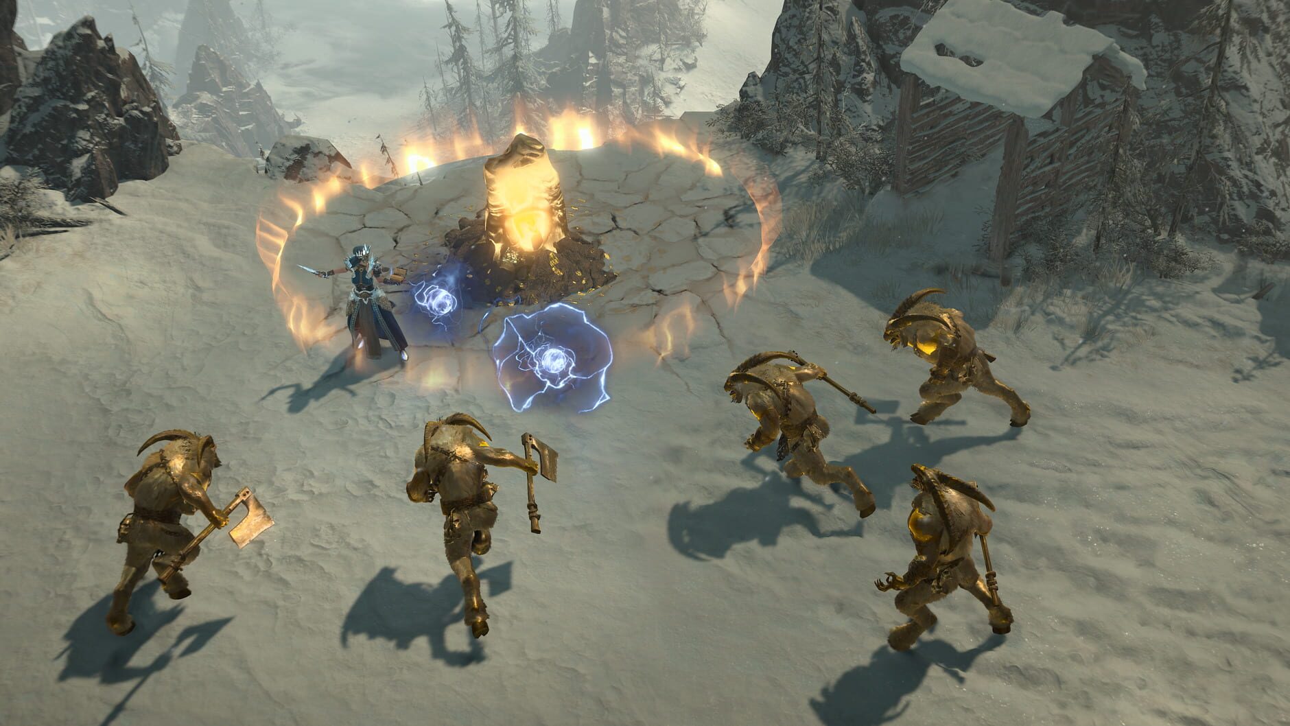 Screenshot for Diablo IV: Season of Divine Intervention