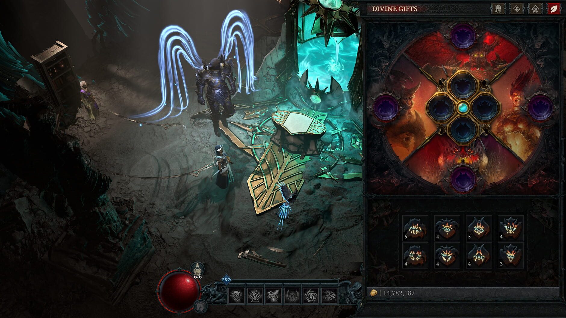Screenshot for Diablo IV: Season of Divine Intervention