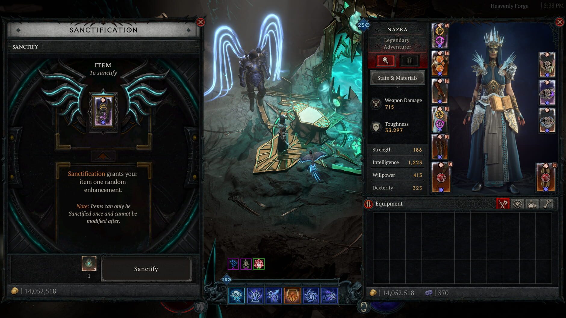 Screenshot for Diablo IV: Season of Divine Intervention