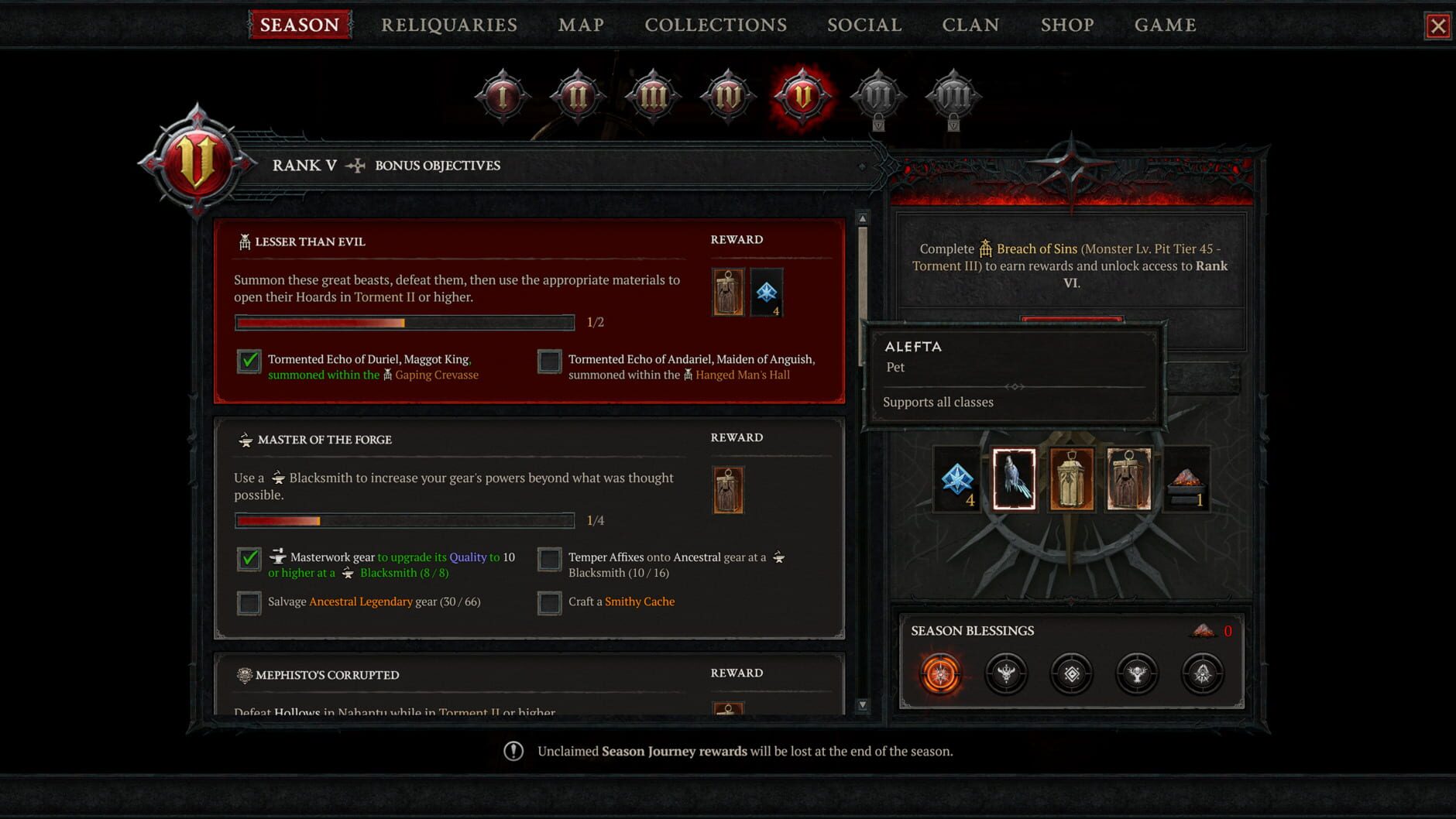 Screenshot for Diablo IV: Season of Divine Intervention