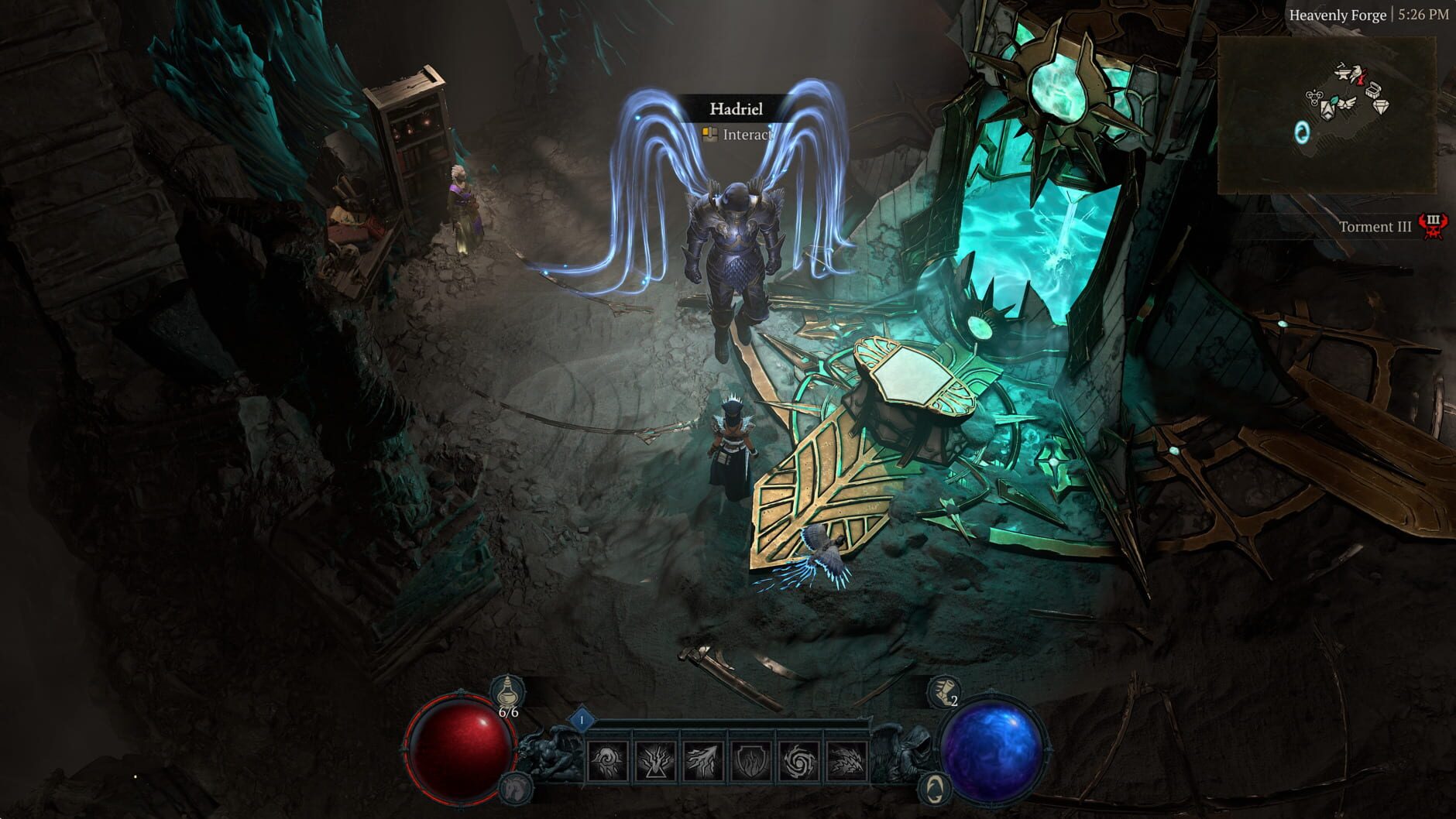 Screenshot for Diablo IV: Season of Divine Intervention