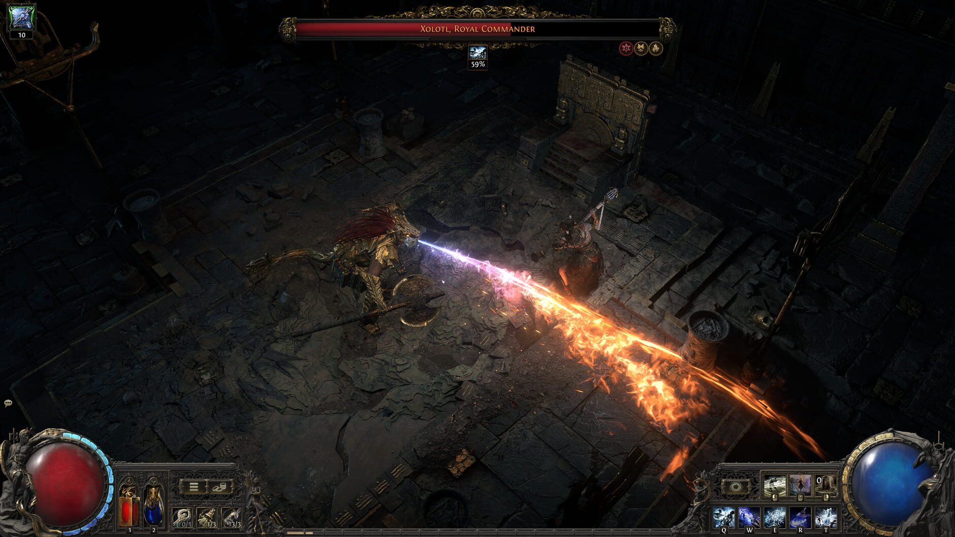 Screenshot for Path of Exile 2: The Last of the Druids