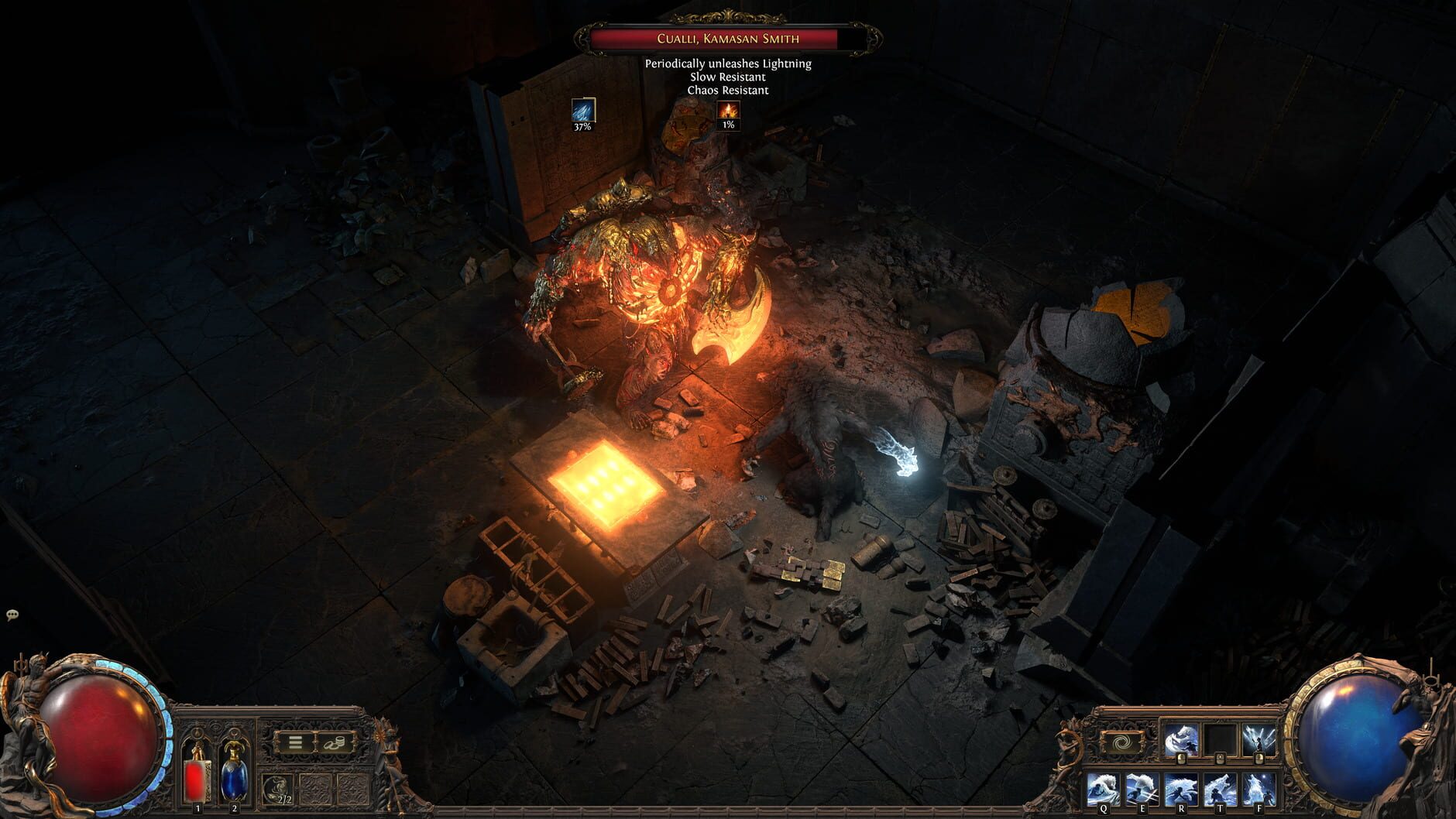 Screenshot for Path of Exile 2: The Last of the Druids