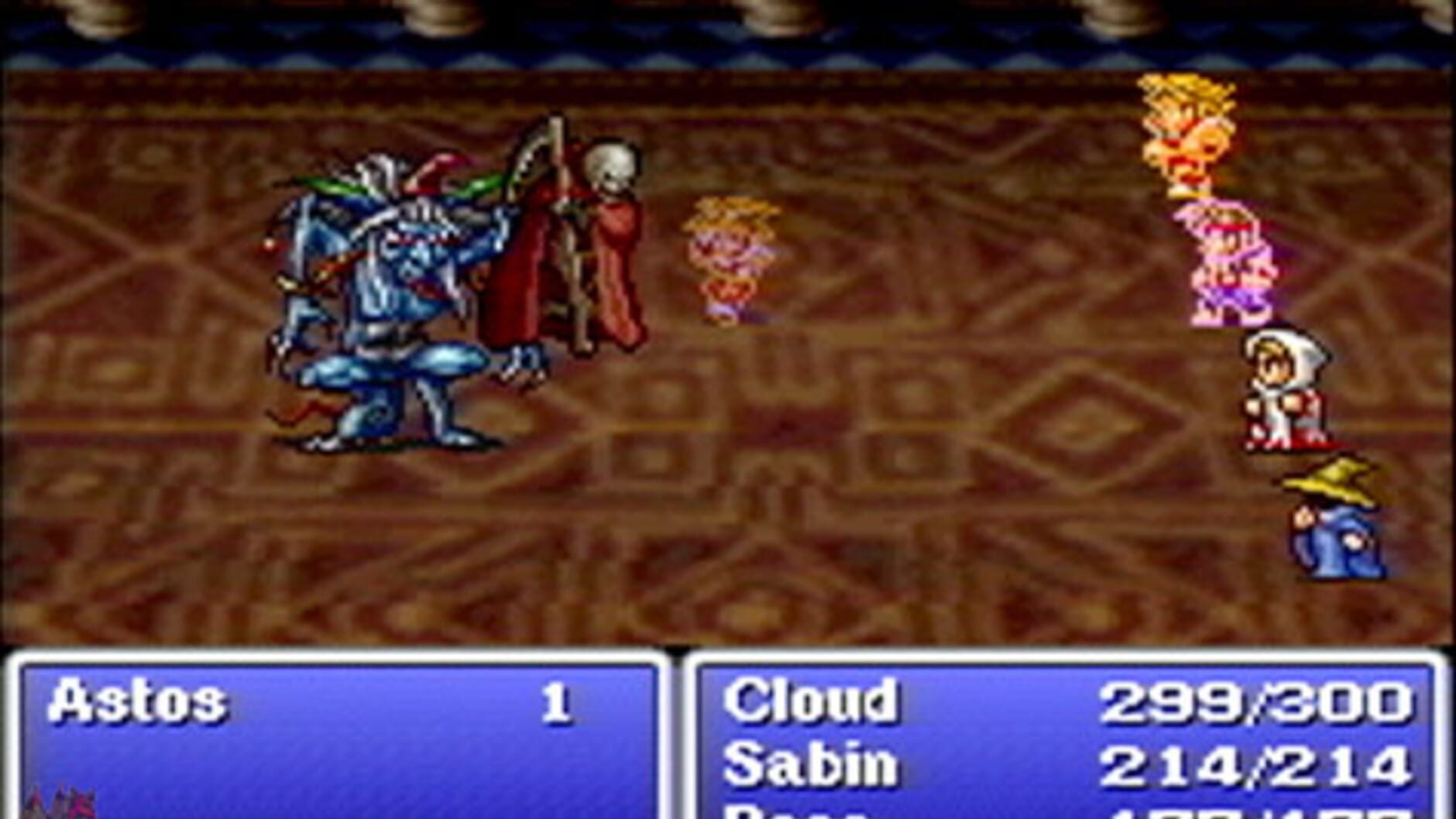 Screenshot for Final Fantasy