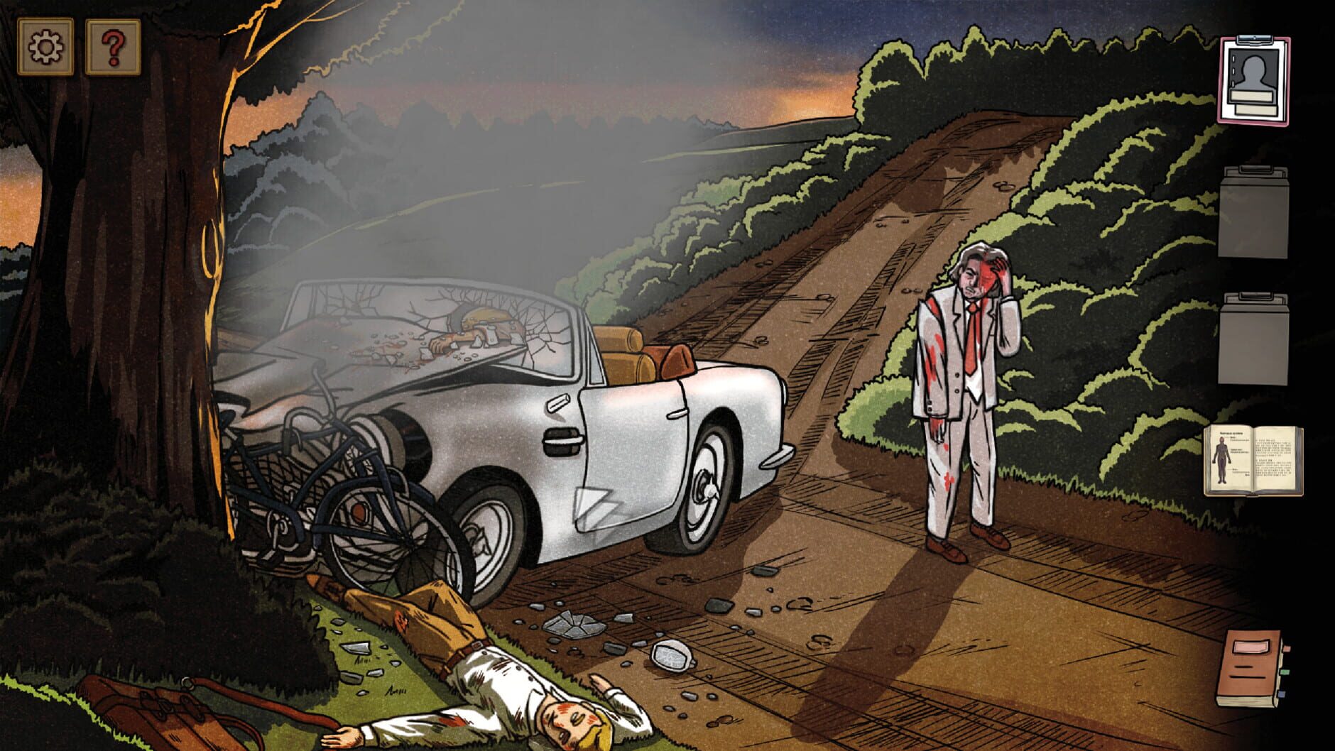 Screenshot for Death at Fleming Manor