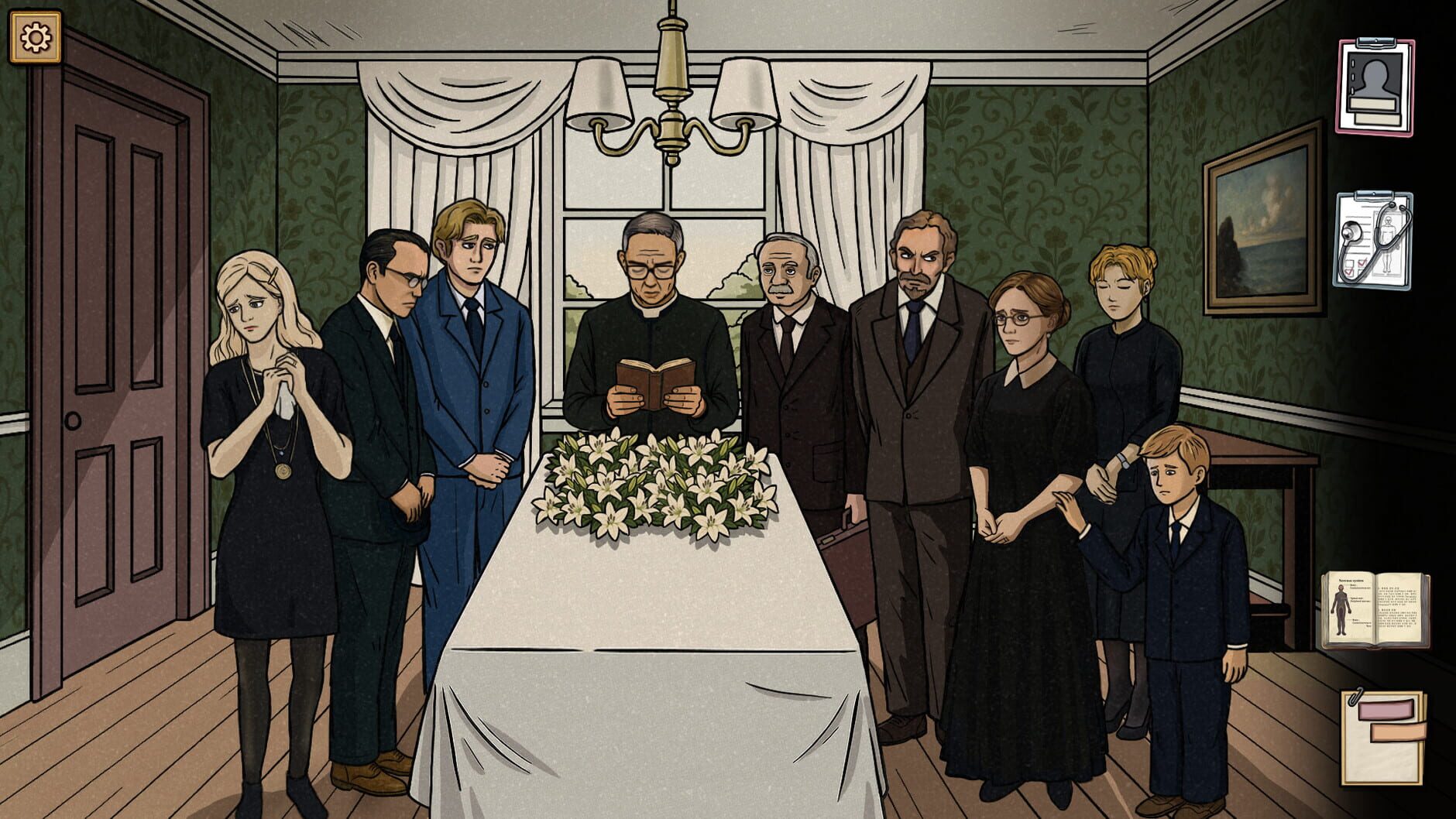 Screenshot for Death at Fleming Manor