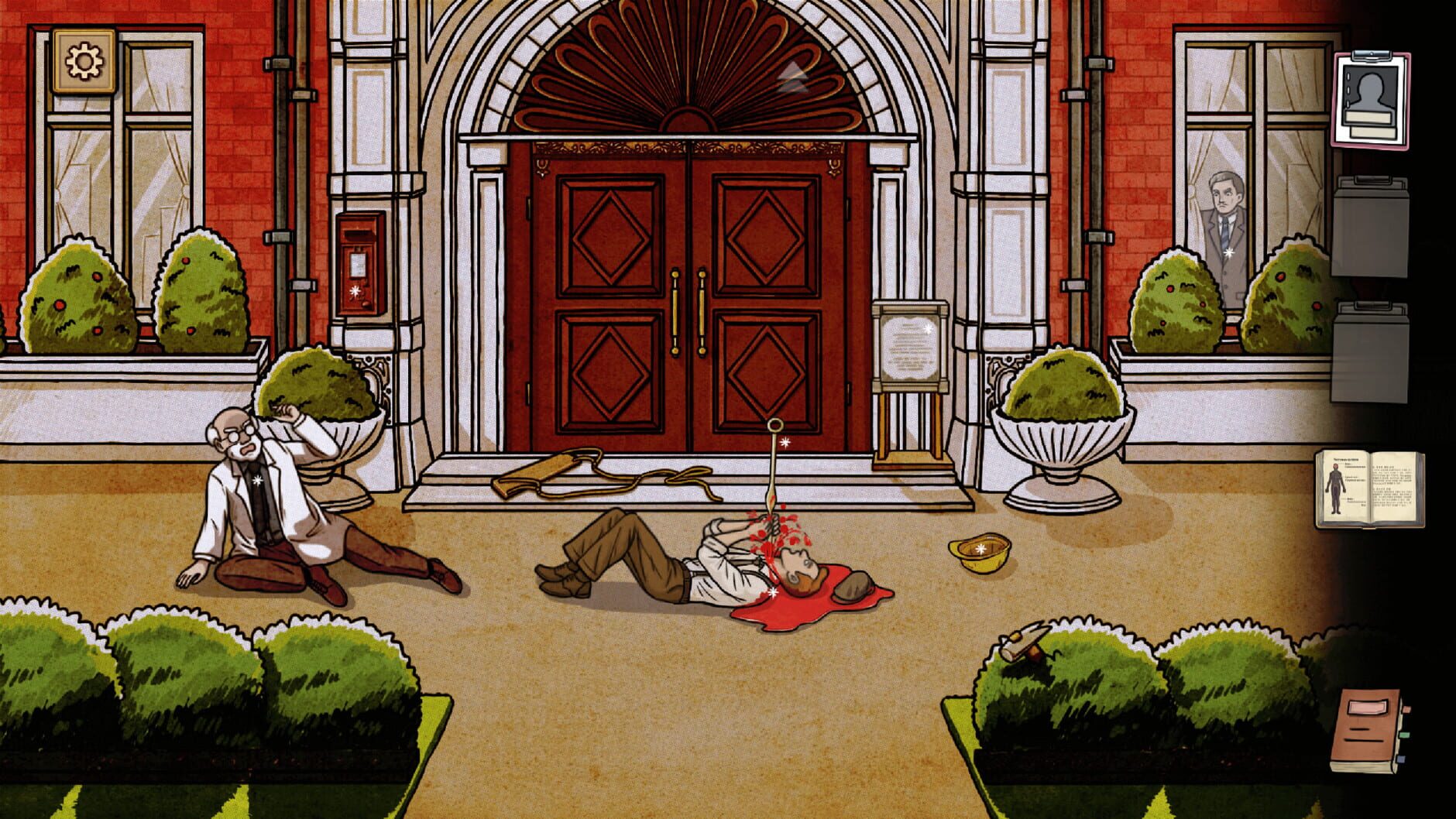 Screenshot for Death at Fleming Manor