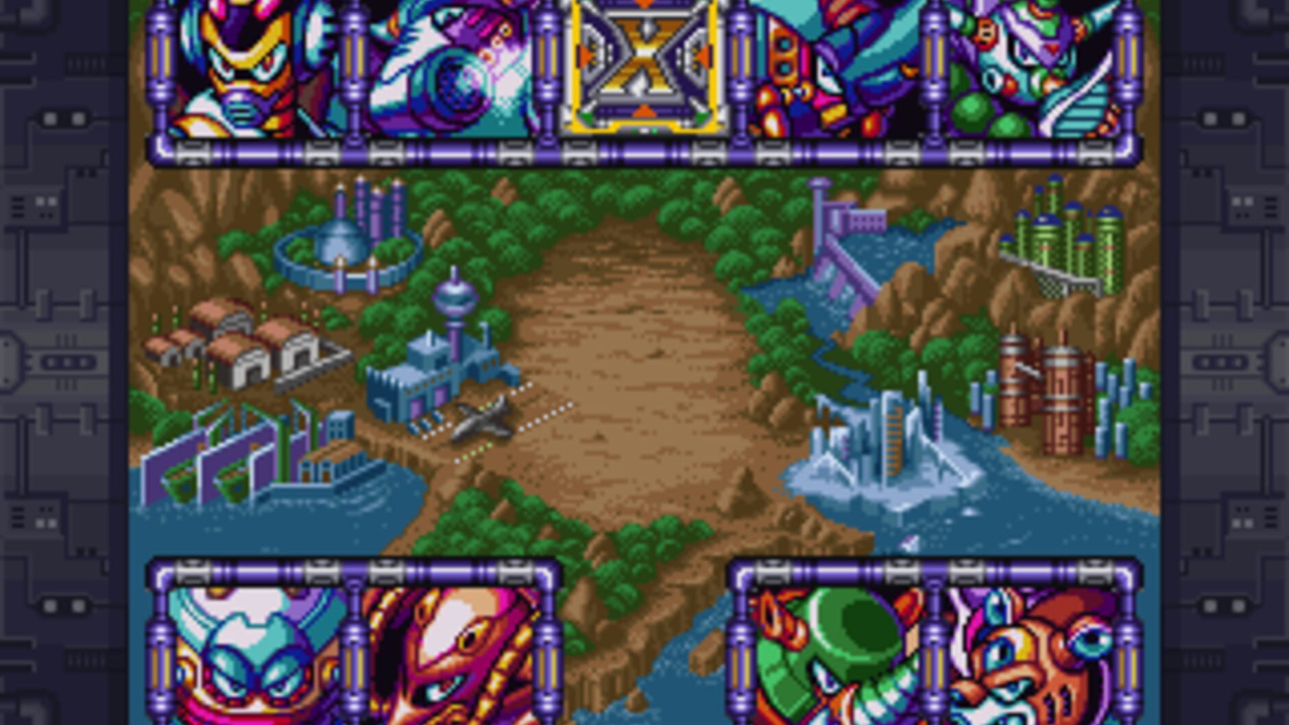 Screenshot for Mega Man X3