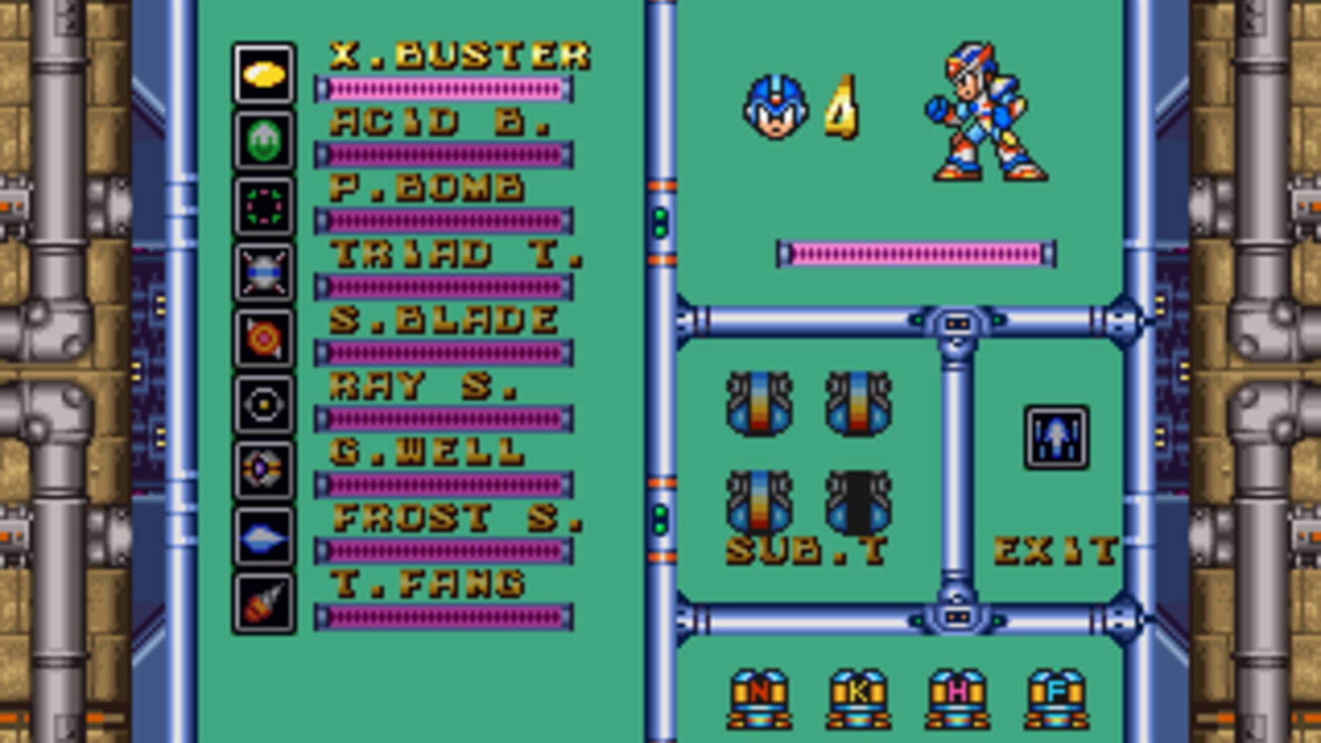 Screenshot for Mega Man X3
