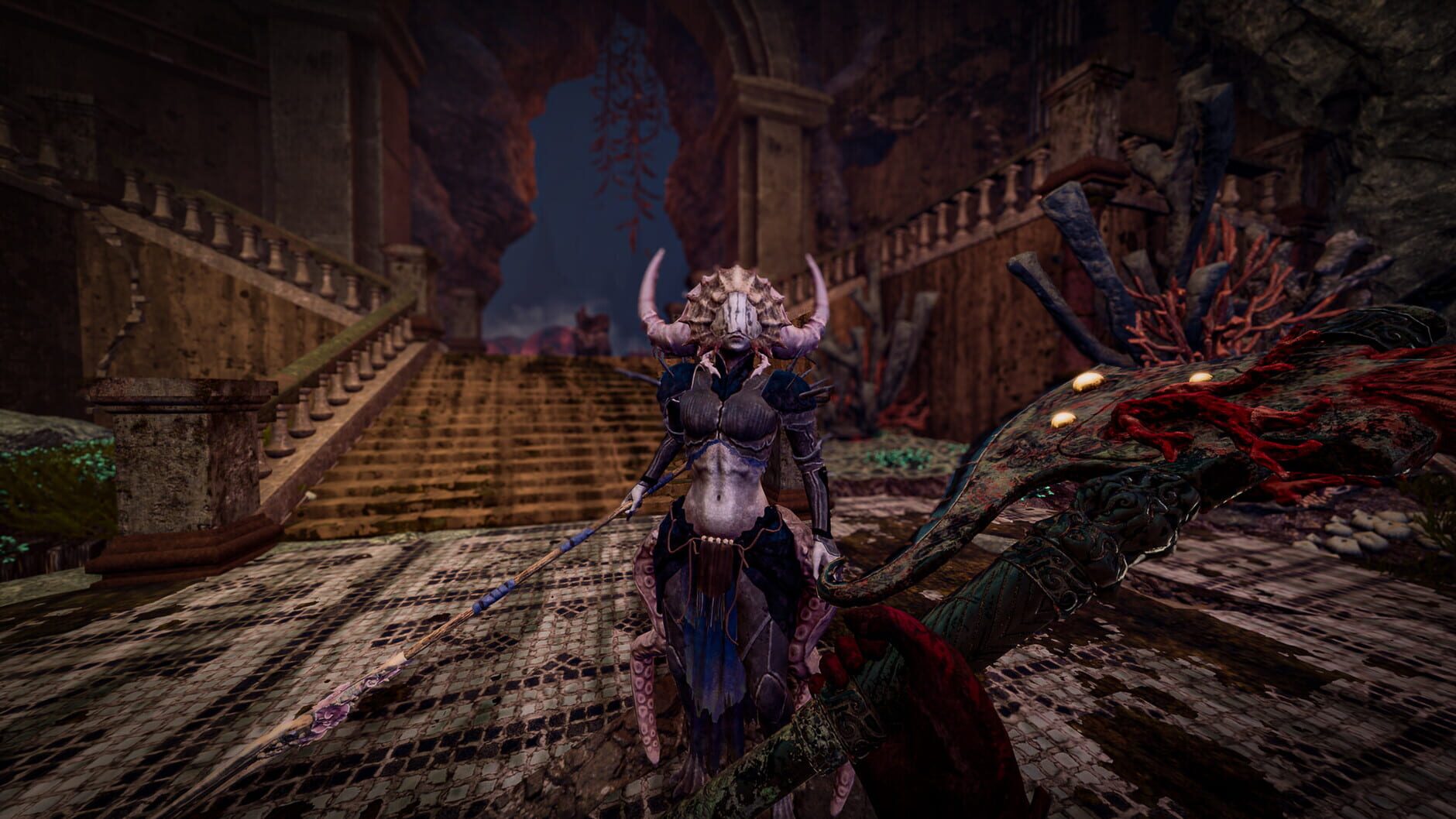Screenshot for Tainted Grail: The Fall of Avalon - Sanctuary of Sarras