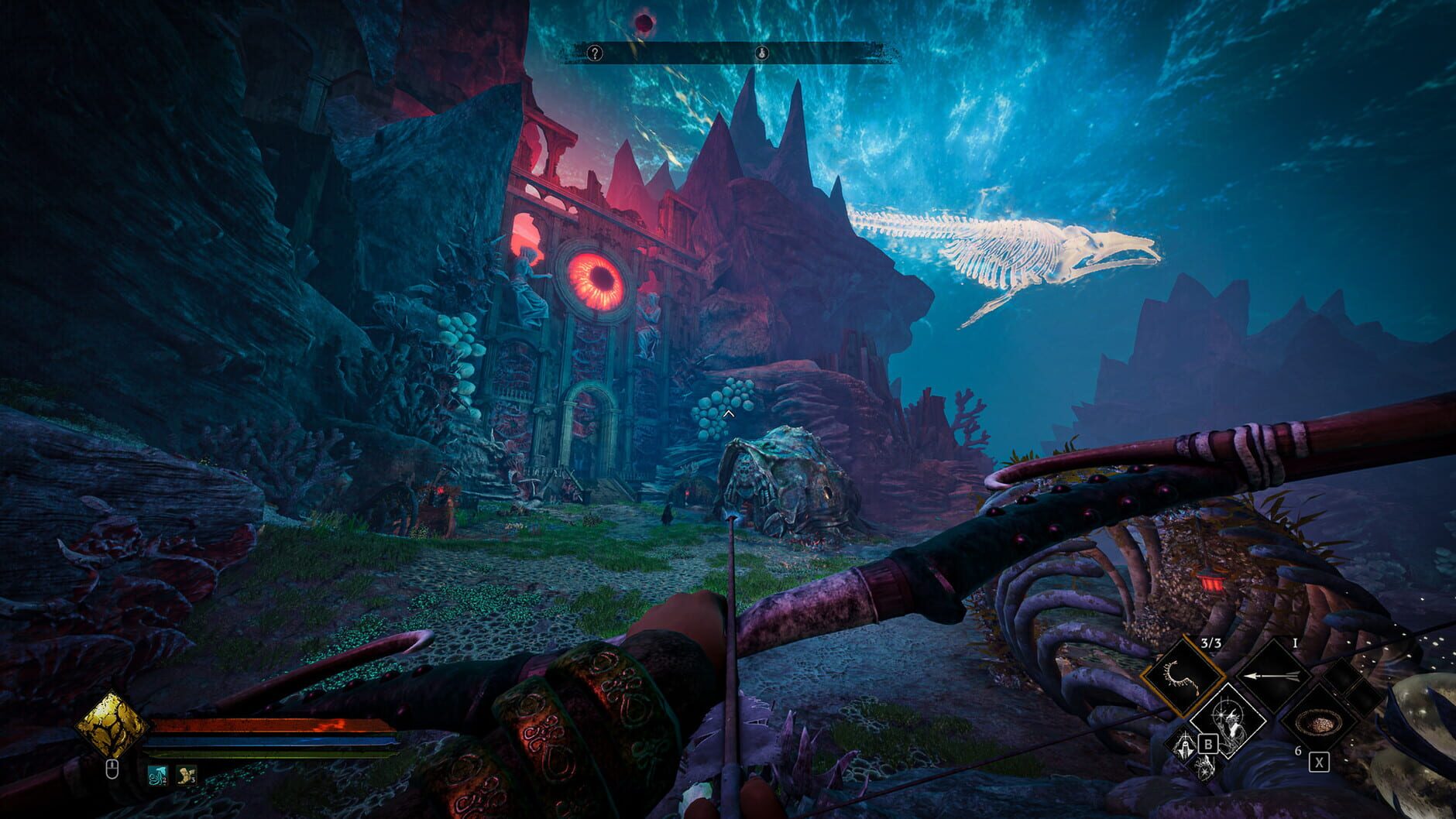 Screenshot for Tainted Grail: The Fall of Avalon - Sanctuary of Sarras