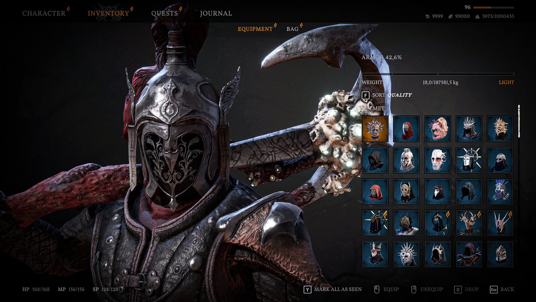 Screenshot for Tainted Grail: The Fall of Avalon - Sanctuary of Sarras