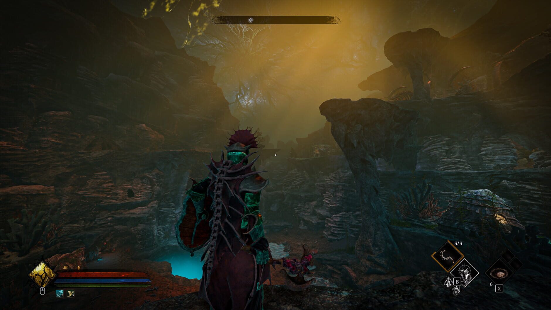 Screenshot for Tainted Grail: The Fall of Avalon - Sanctuary of Sarras