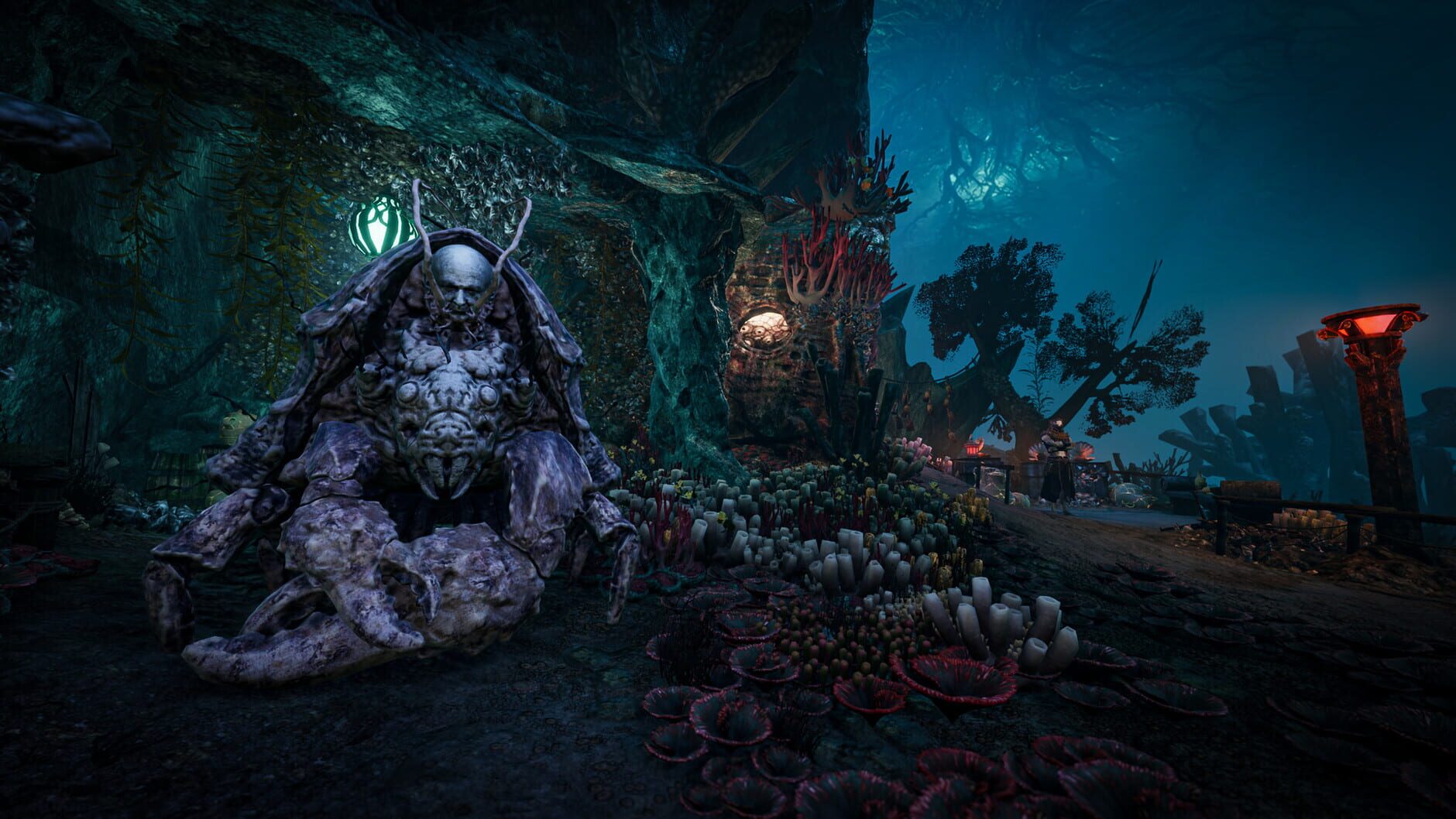 Screenshot for Tainted Grail: The Fall of Avalon - Sanctuary of Sarras