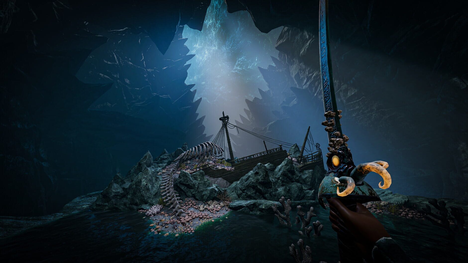 Screenshot for Tainted Grail: The Fall of Avalon - Sanctuary of Sarras