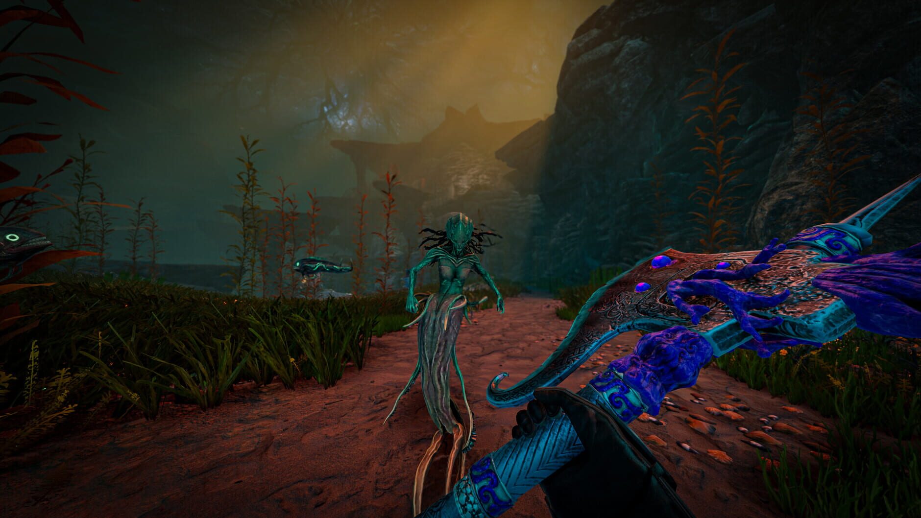 Screenshot for Tainted Grail: The Fall of Avalon - Sanctuary of Sarras