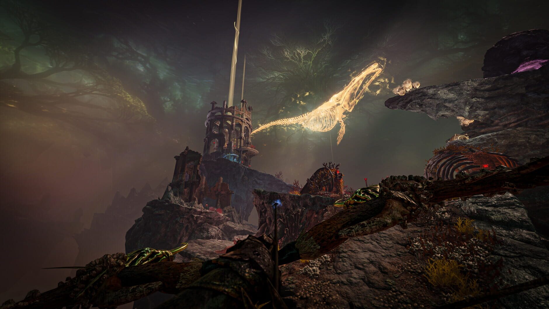Screenshot for Tainted Grail: The Fall of Avalon - Sanctuary of Sarras