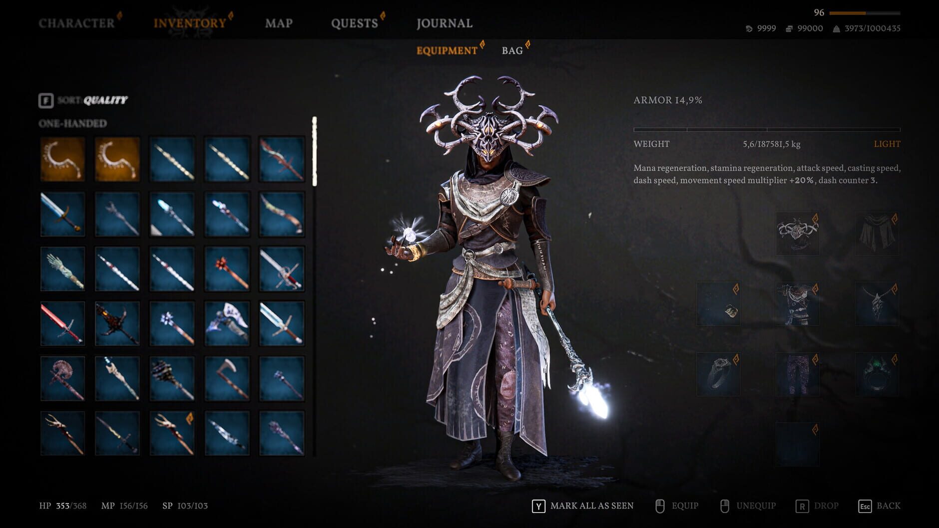 Screenshot for Tainted Grail: The Fall of Avalon - Sanctuary of Sarras