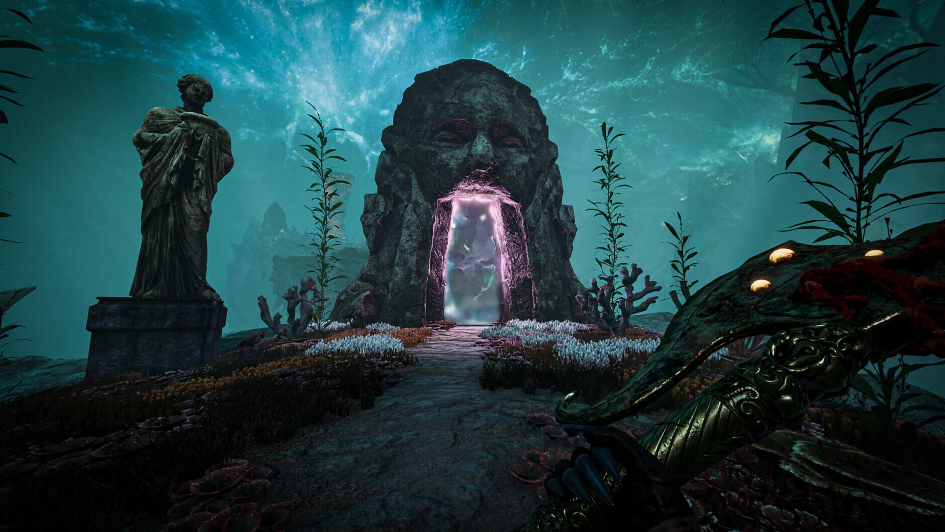 Screenshot for Tainted Grail: The Fall of Avalon - Sanctuary of Sarras