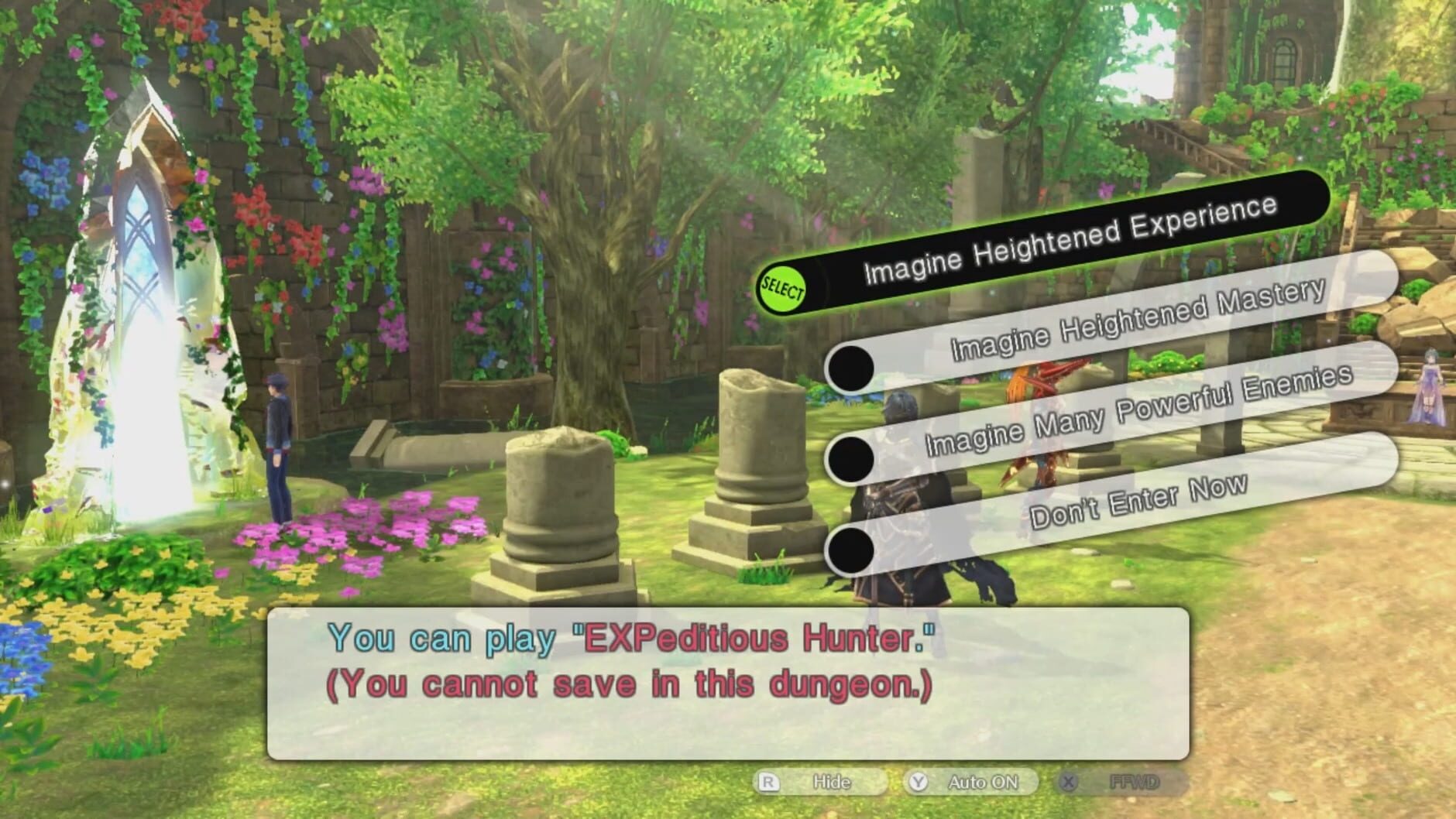 Screenshot for Tokyo Mirage Sessions #FE: 3 Support Quest Set