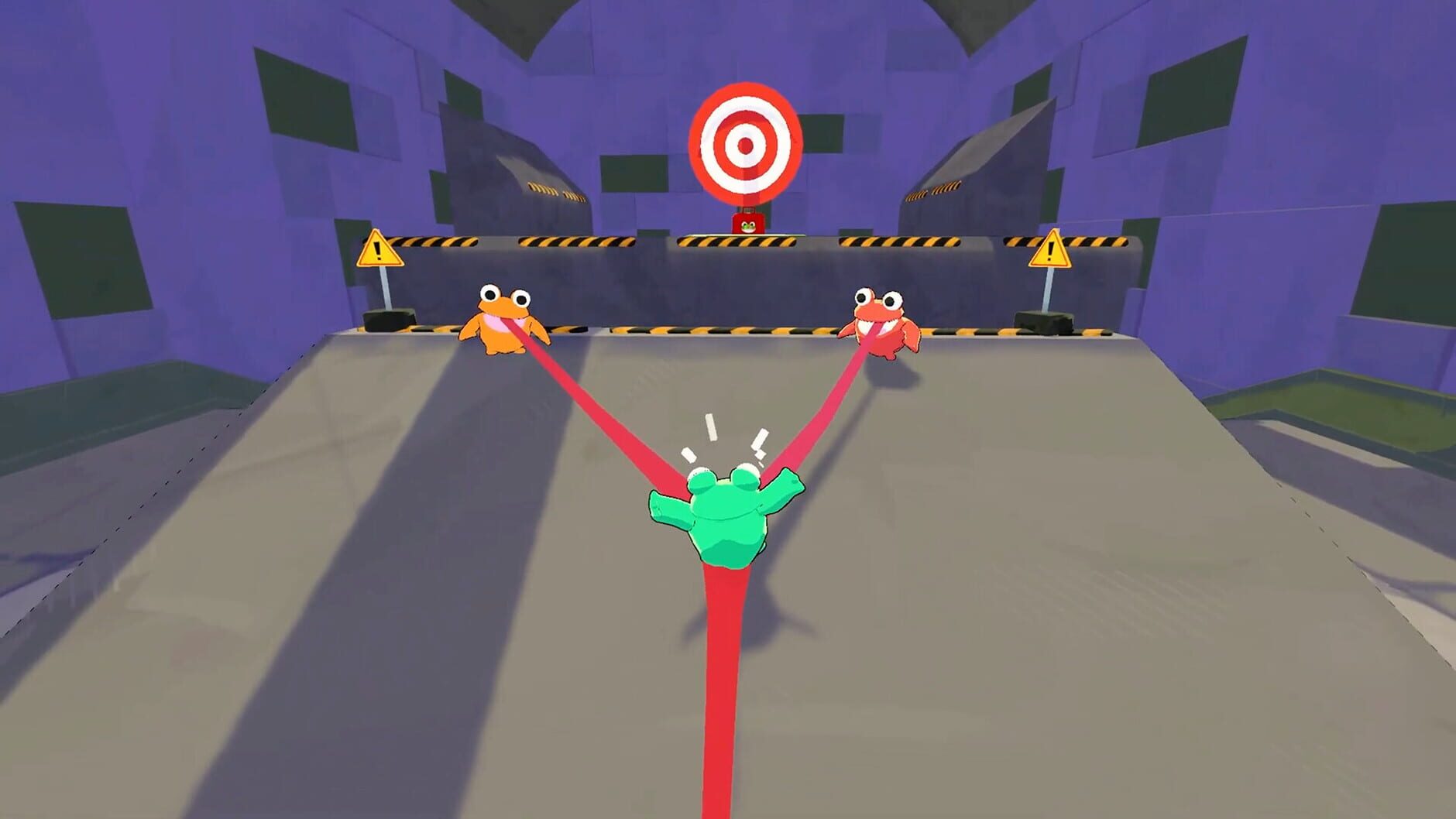 Screenshot for Frog Sqwad