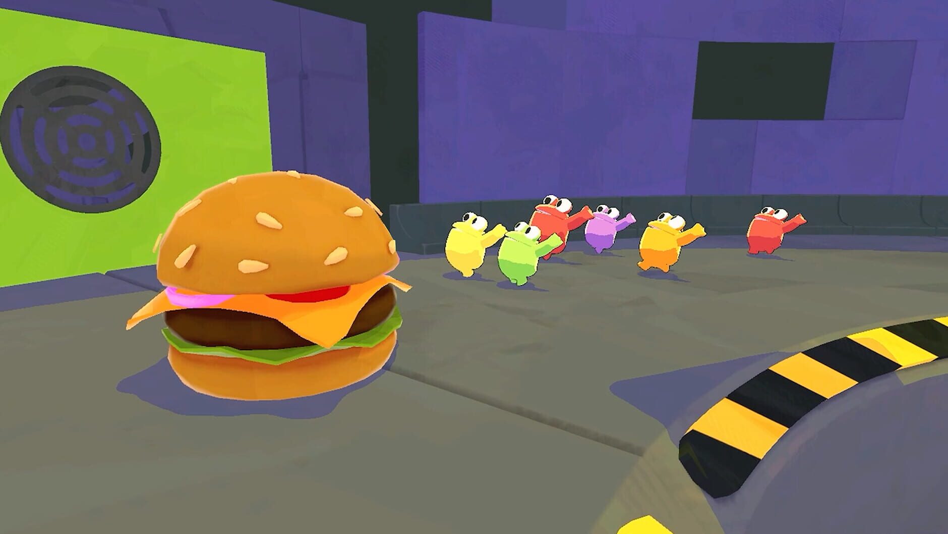 Screenshot for Frog Sqwad
