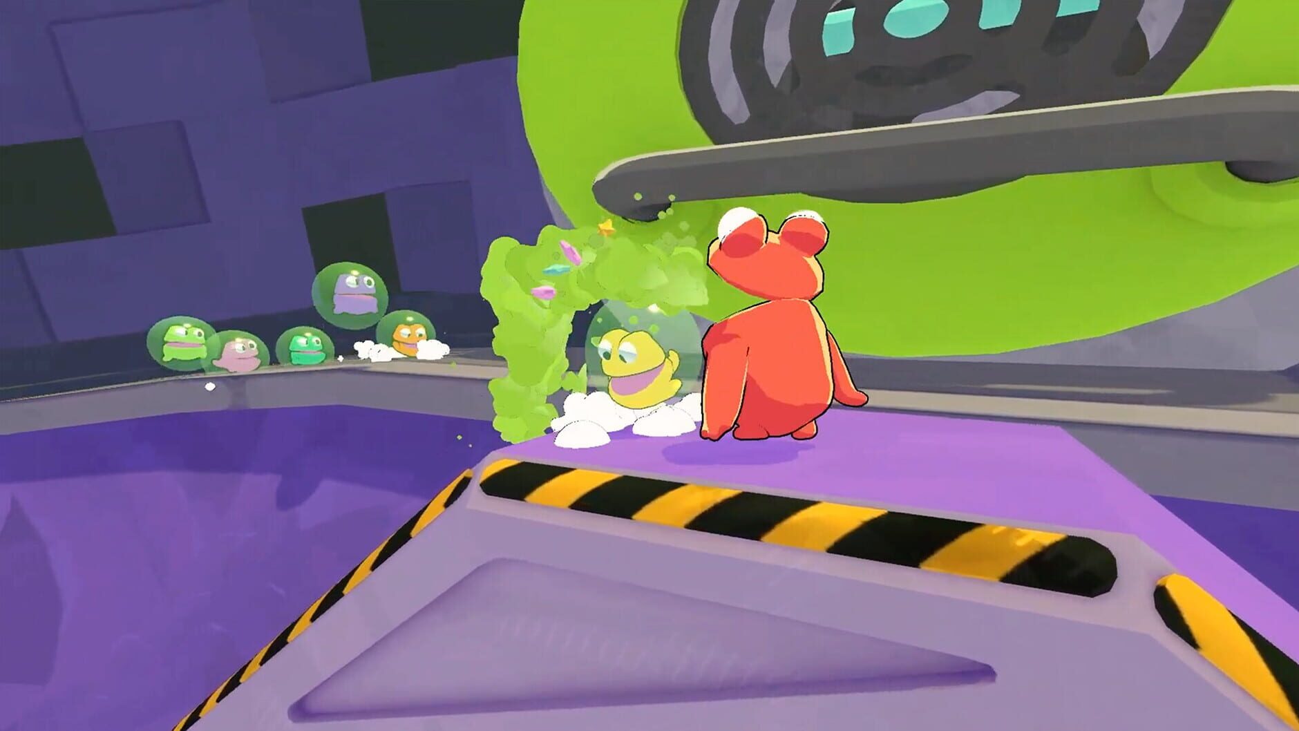 Screenshot for Frog Sqwad
