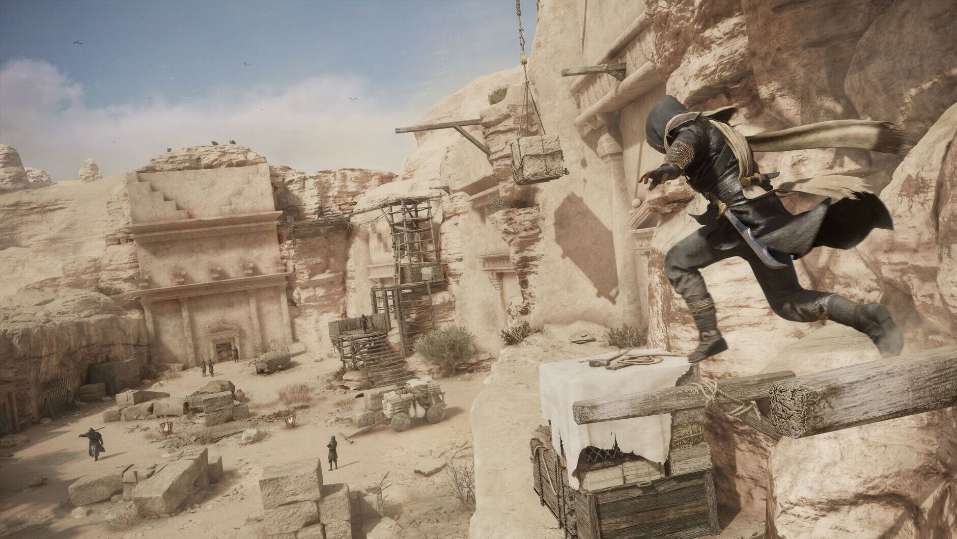 Screenshot for Assassin’s Creed Mirage: Valley of Memory