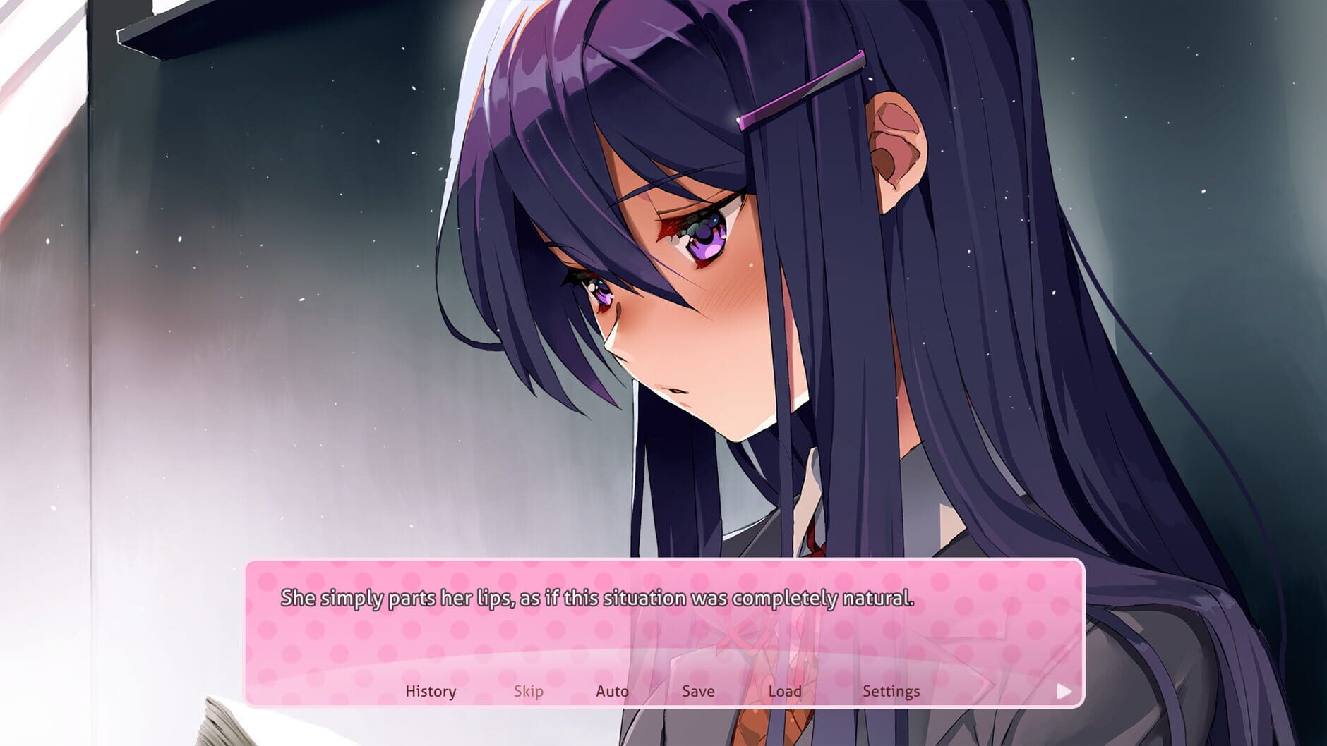 Screenshot for Doki Doki Literature Club Plus!