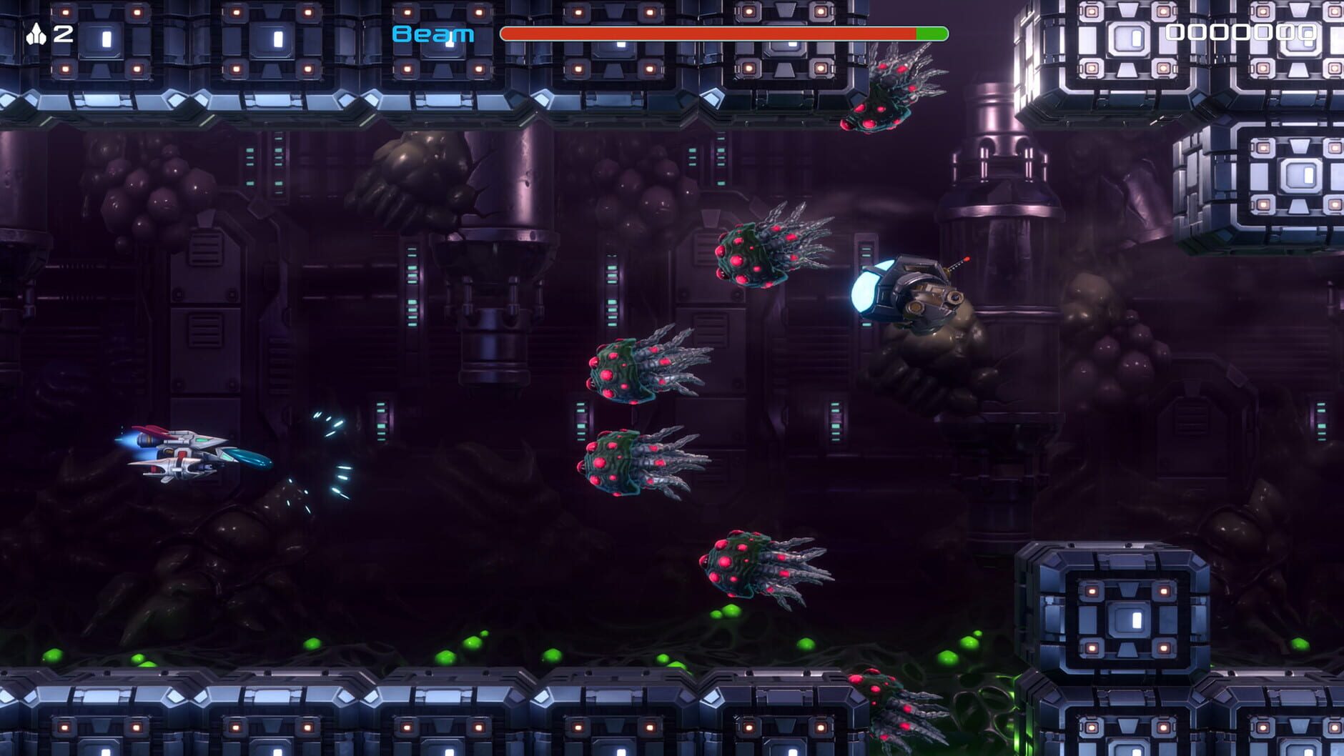 Screenshot for R-Type Dimensions III