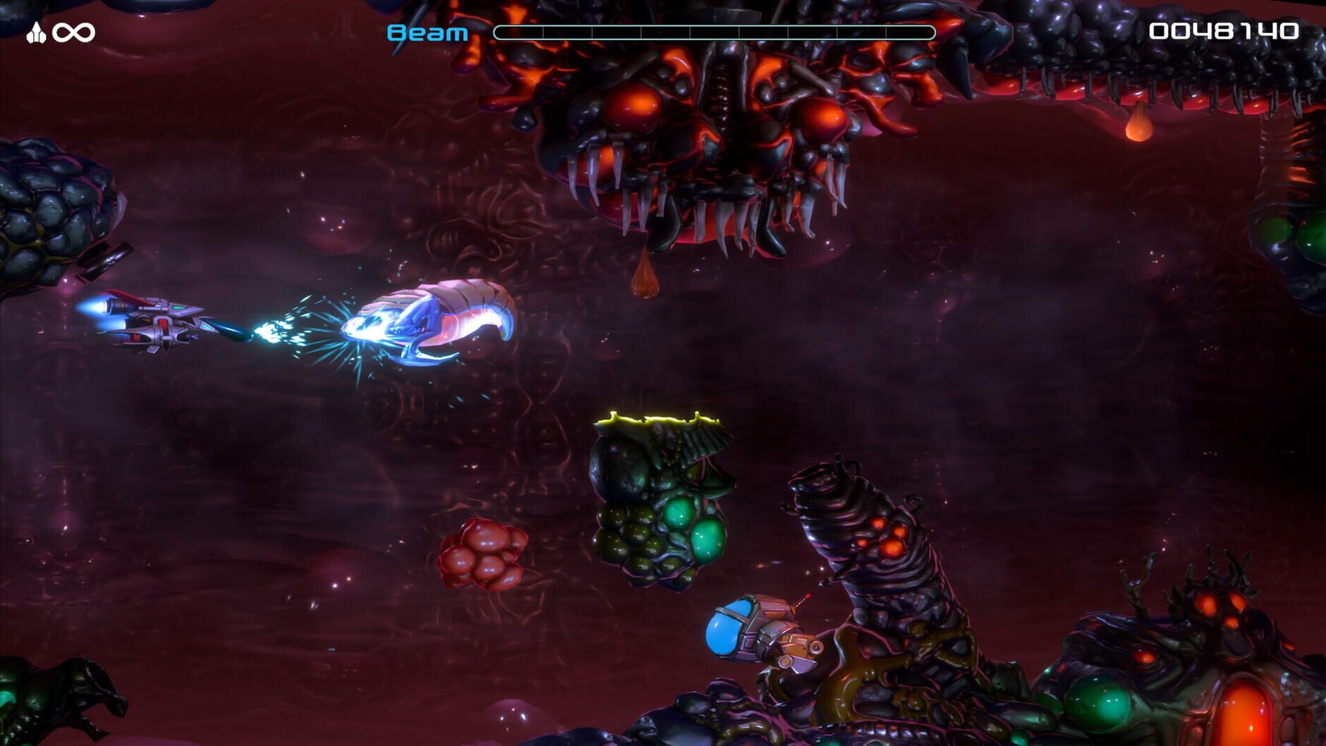 Screenshot for R-Type Dimensions III