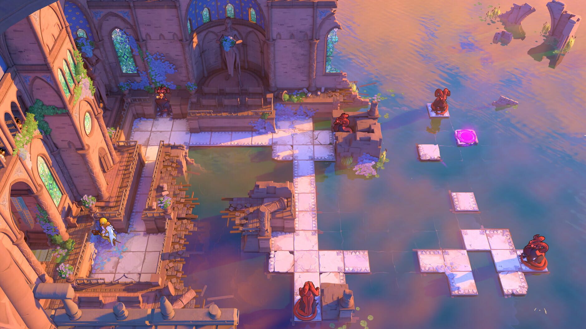 Screenshot for Order of the Sinking Star