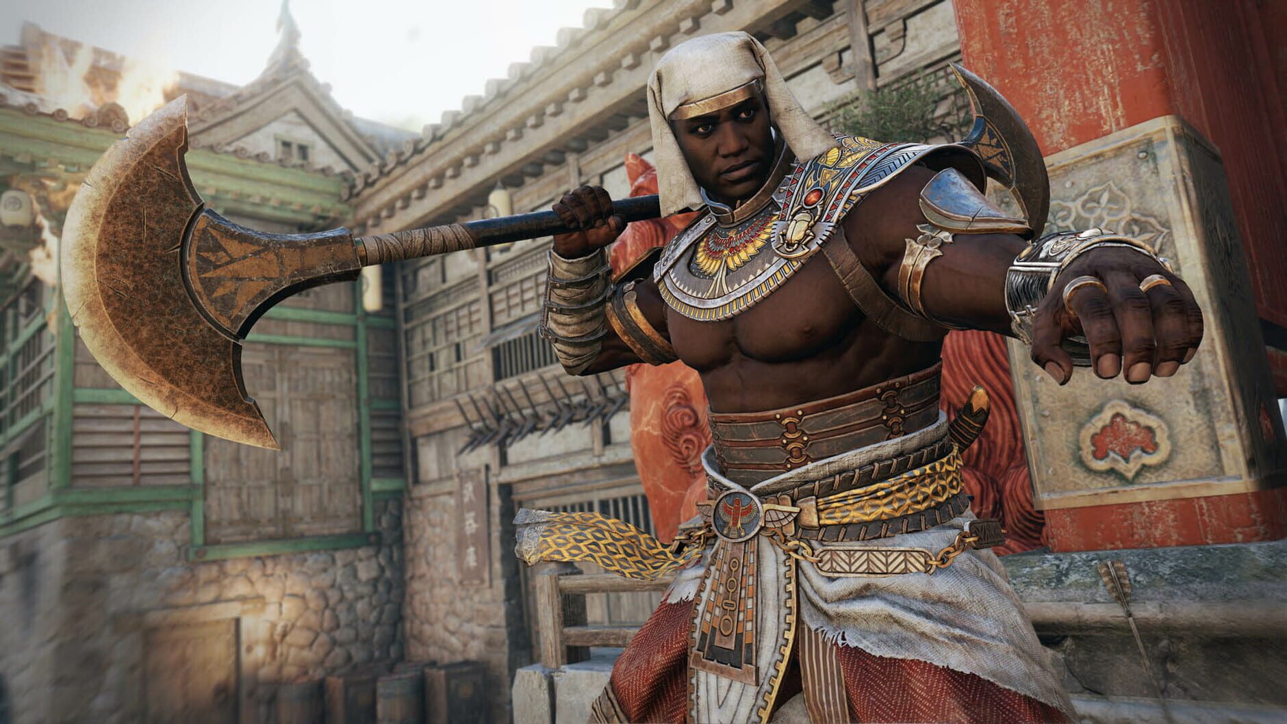 Screenshot for For Honor: Medjay Hero