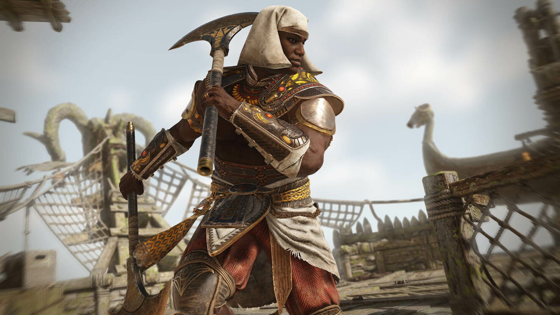 Screenshot for For Honor: Medjay Hero