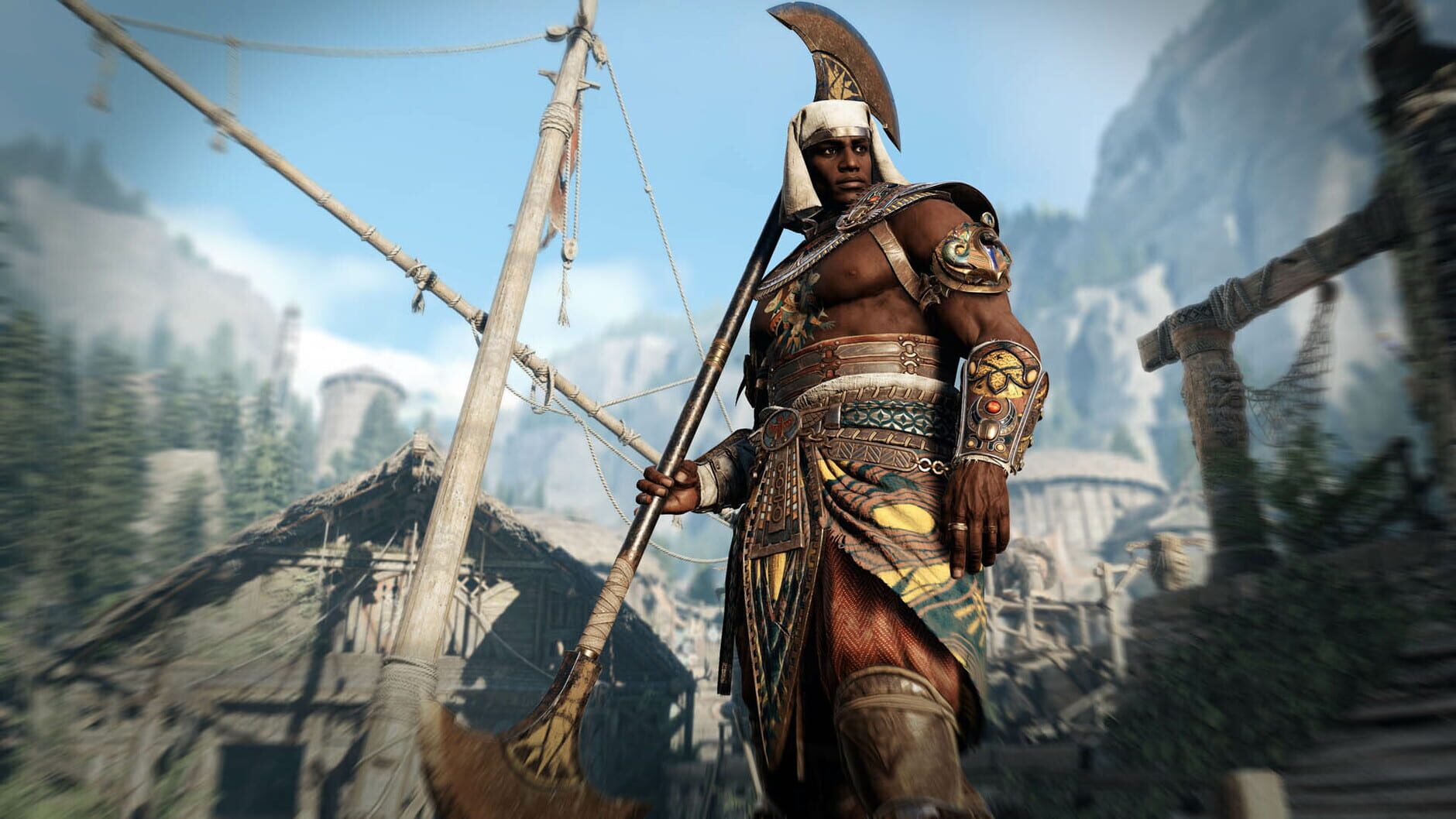 Screenshot for For Honor: Medjay Hero