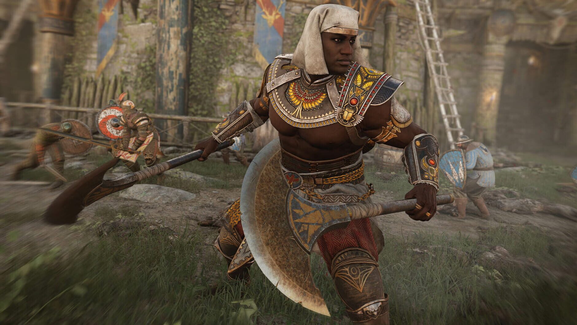 Screenshot for For Honor: Medjay Hero