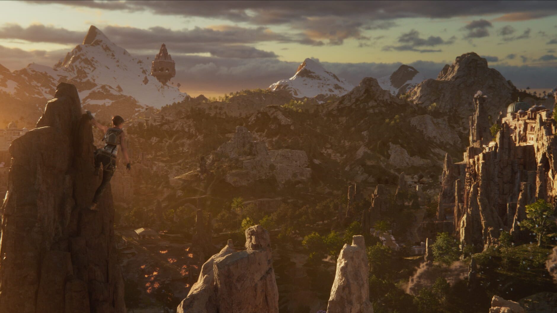 Screenshot for Tomb Raider: Catalyst