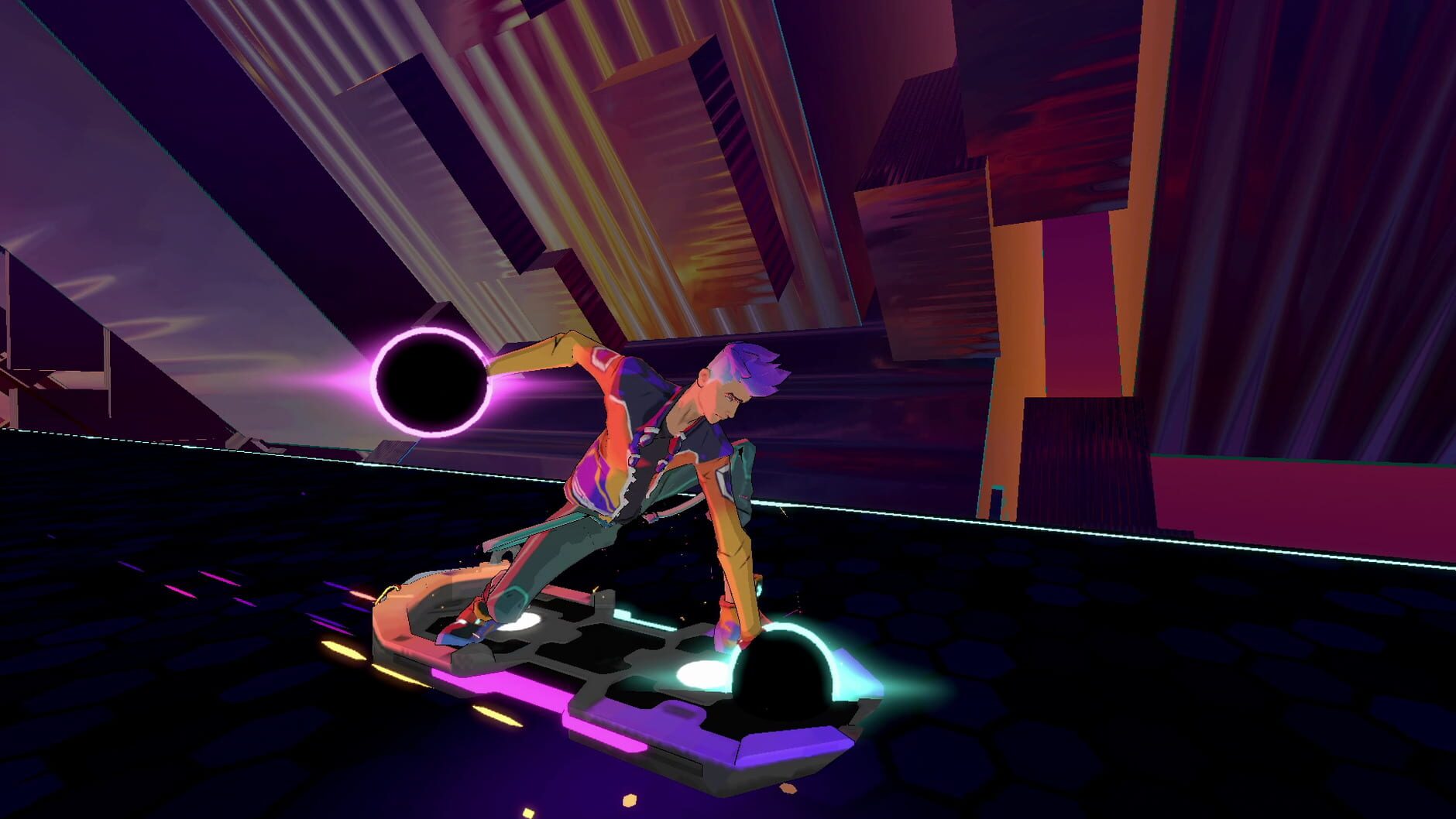 Screenshot for Synth Riders