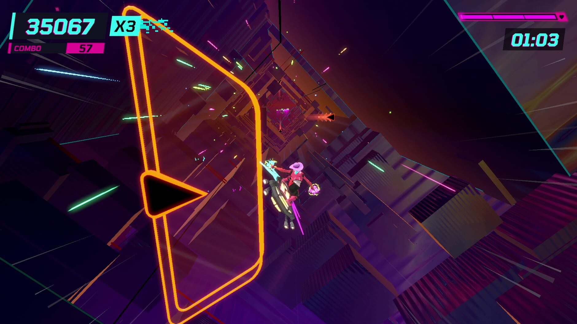 Screenshot for Synth Riders