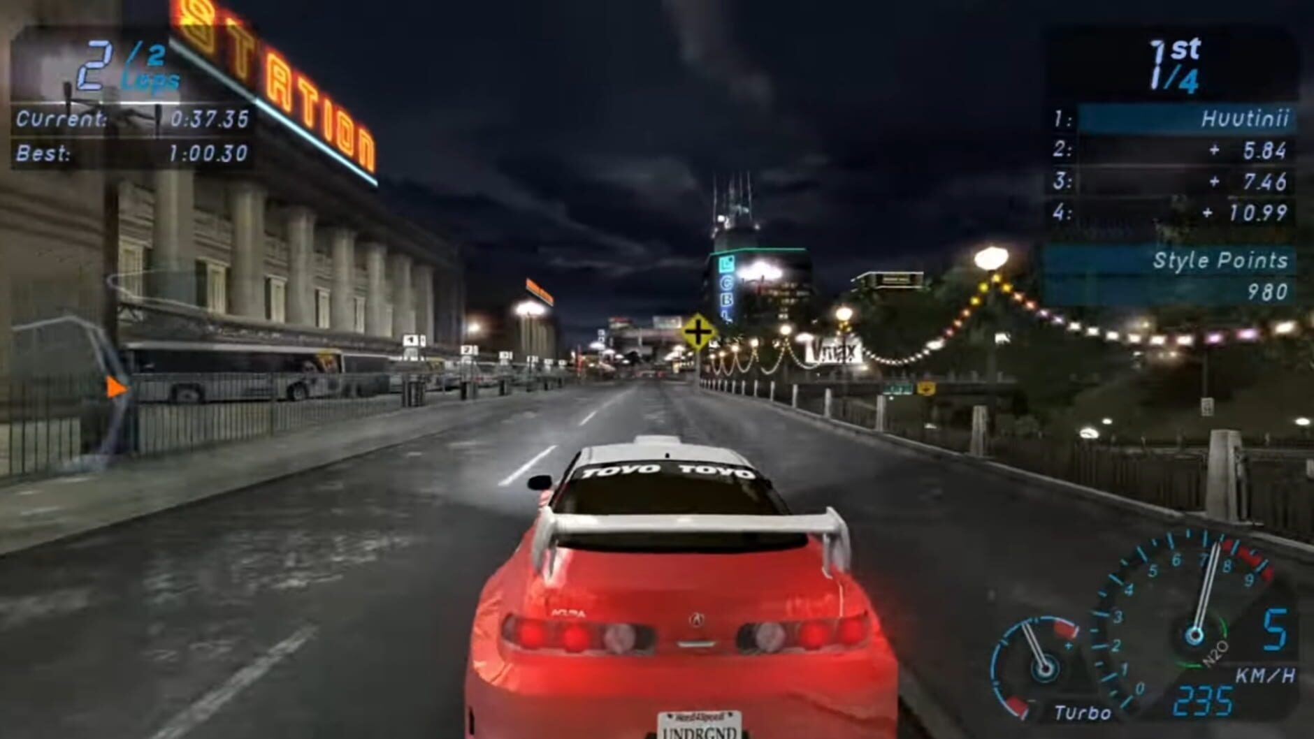 Screenshot for Need for Speed: Underground