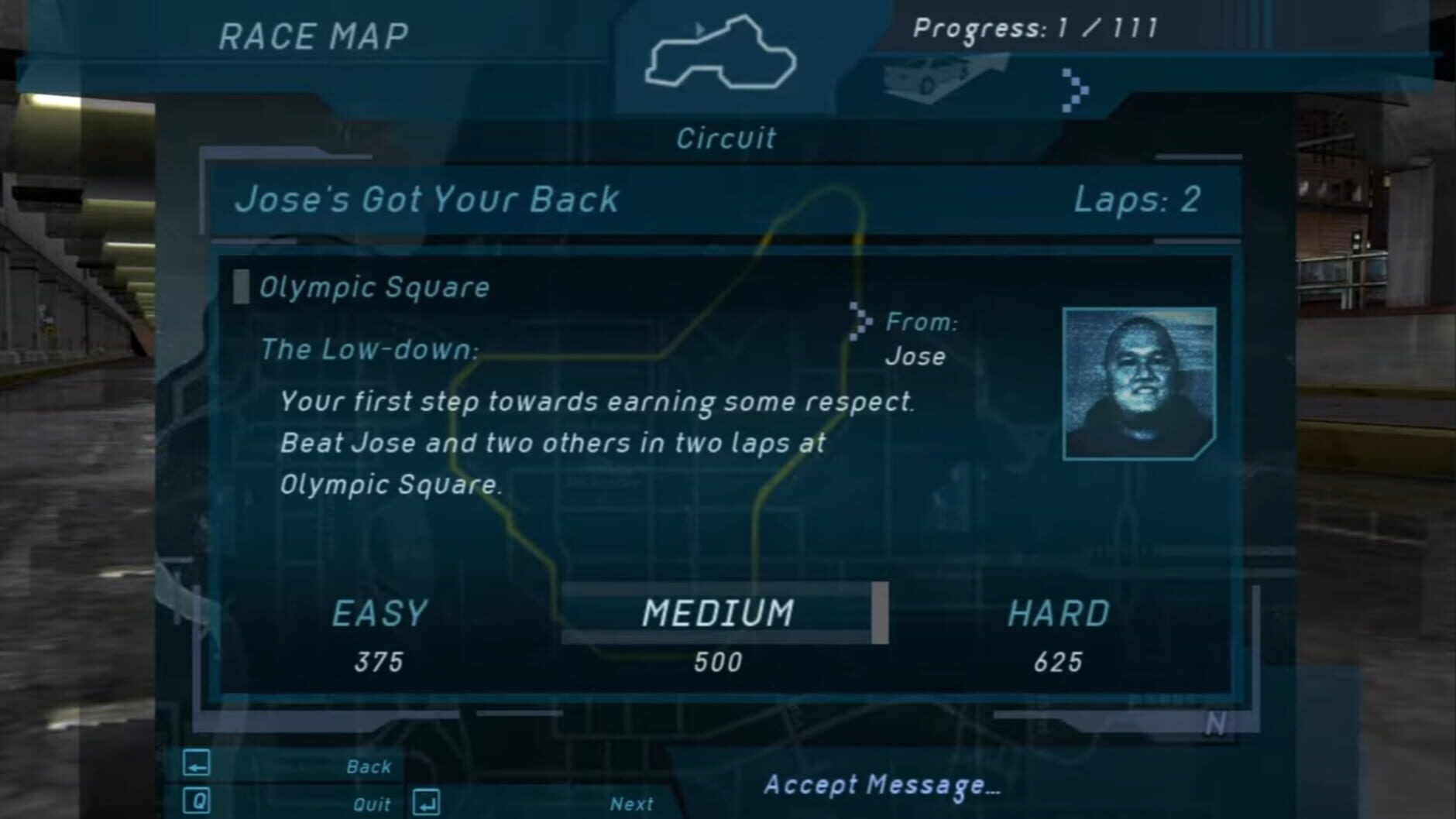 Screenshot for Need for Speed: Underground