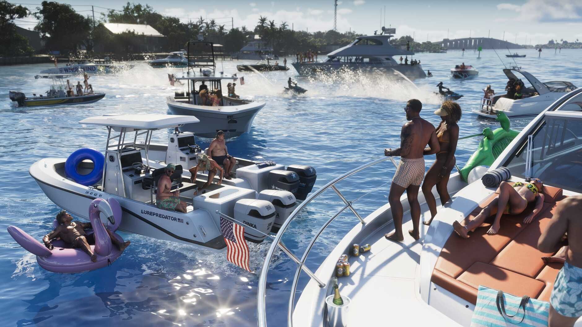 Screenshot for Grand Theft Auto VI