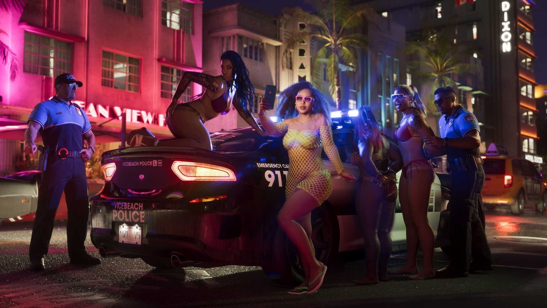 Screenshot for Grand Theft Auto VI