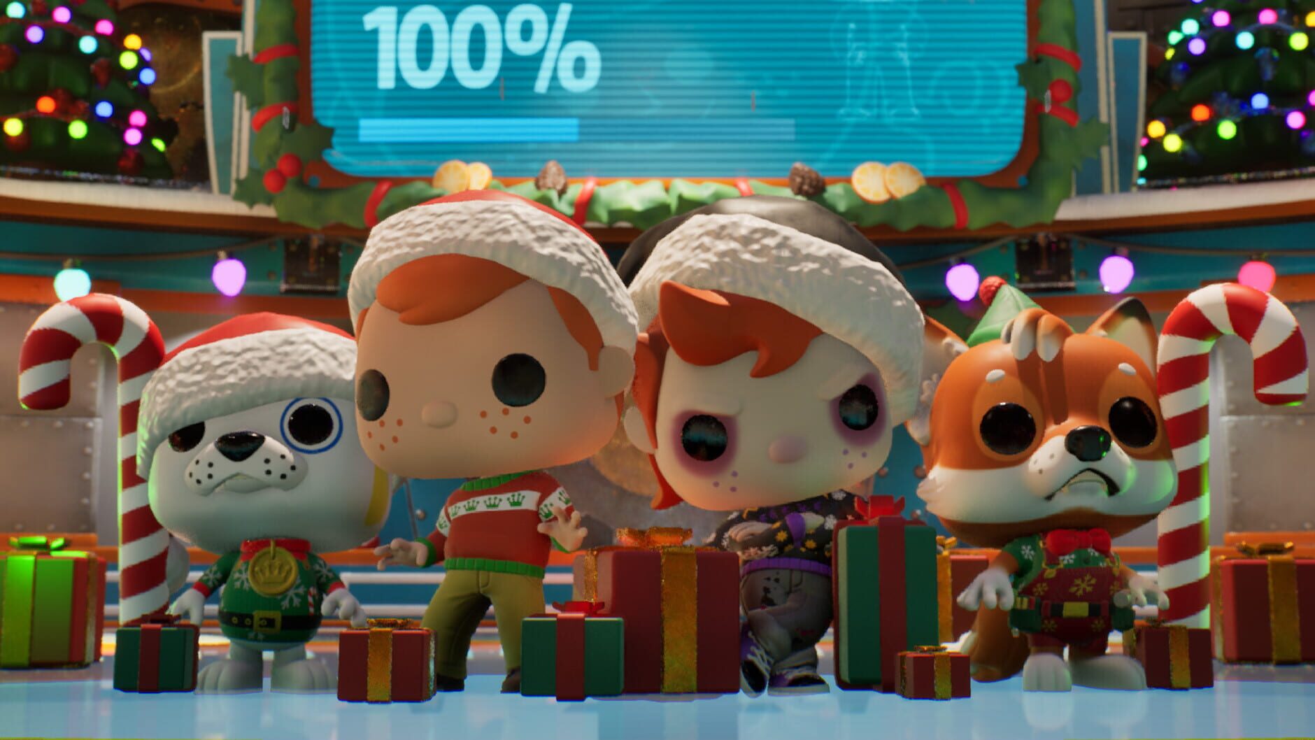 Screenshot for Funko Fusion: Yuletide Pack