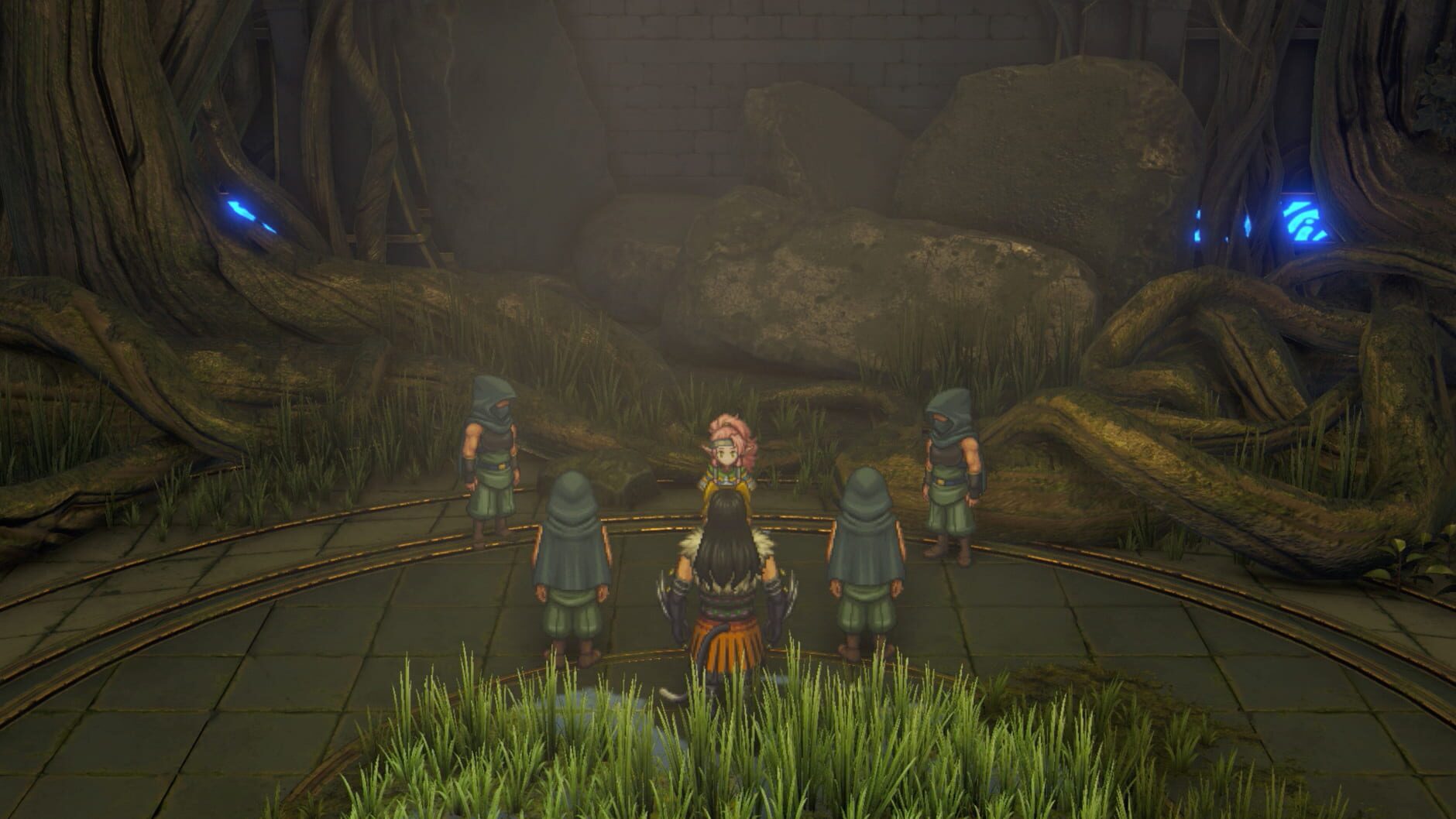 Screenshot for Eiyuden Chronicle: Hundred Heroes - The Chapter of Marisa