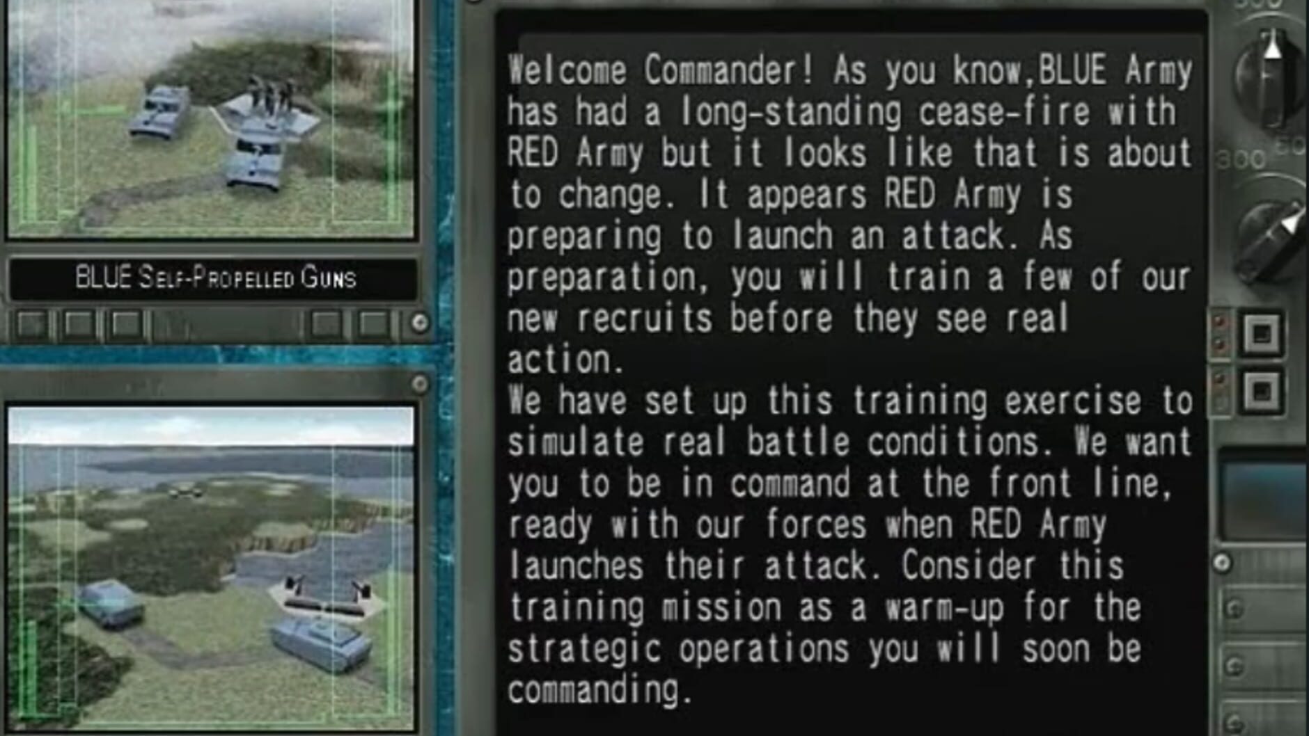 Screenshot for Dai Senryaku VII: Modern Military Tactics Exceed