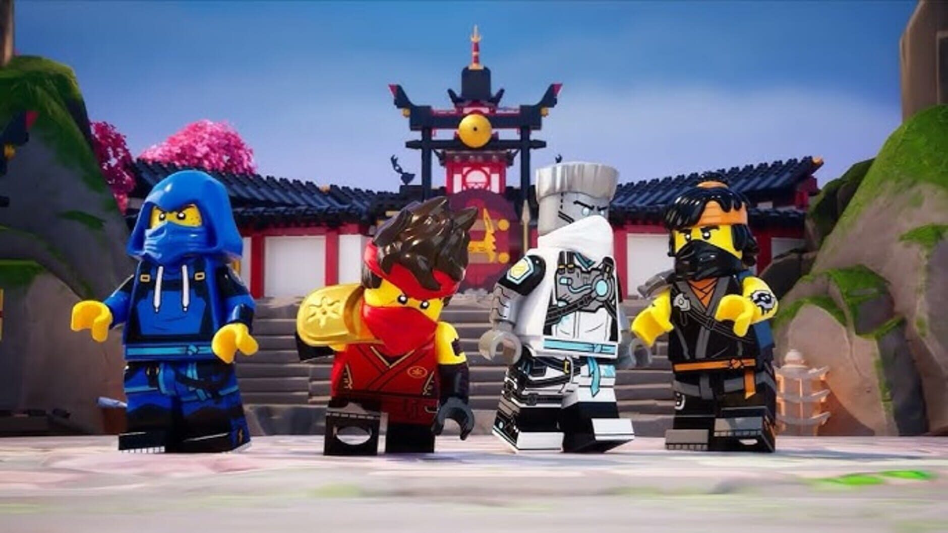 Screenshot for LEGO Fortnite: Odyssey