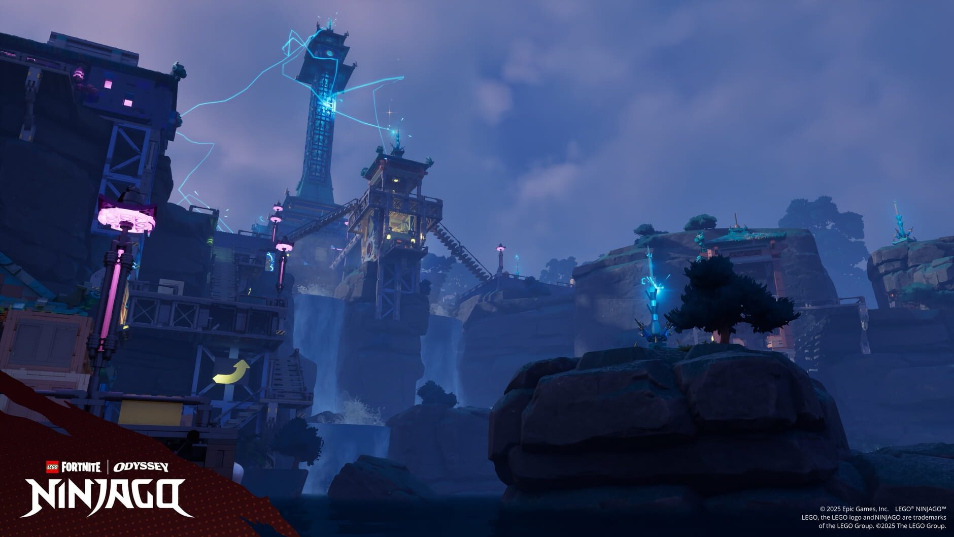 Screenshot for LEGO Fortnite: Odyssey