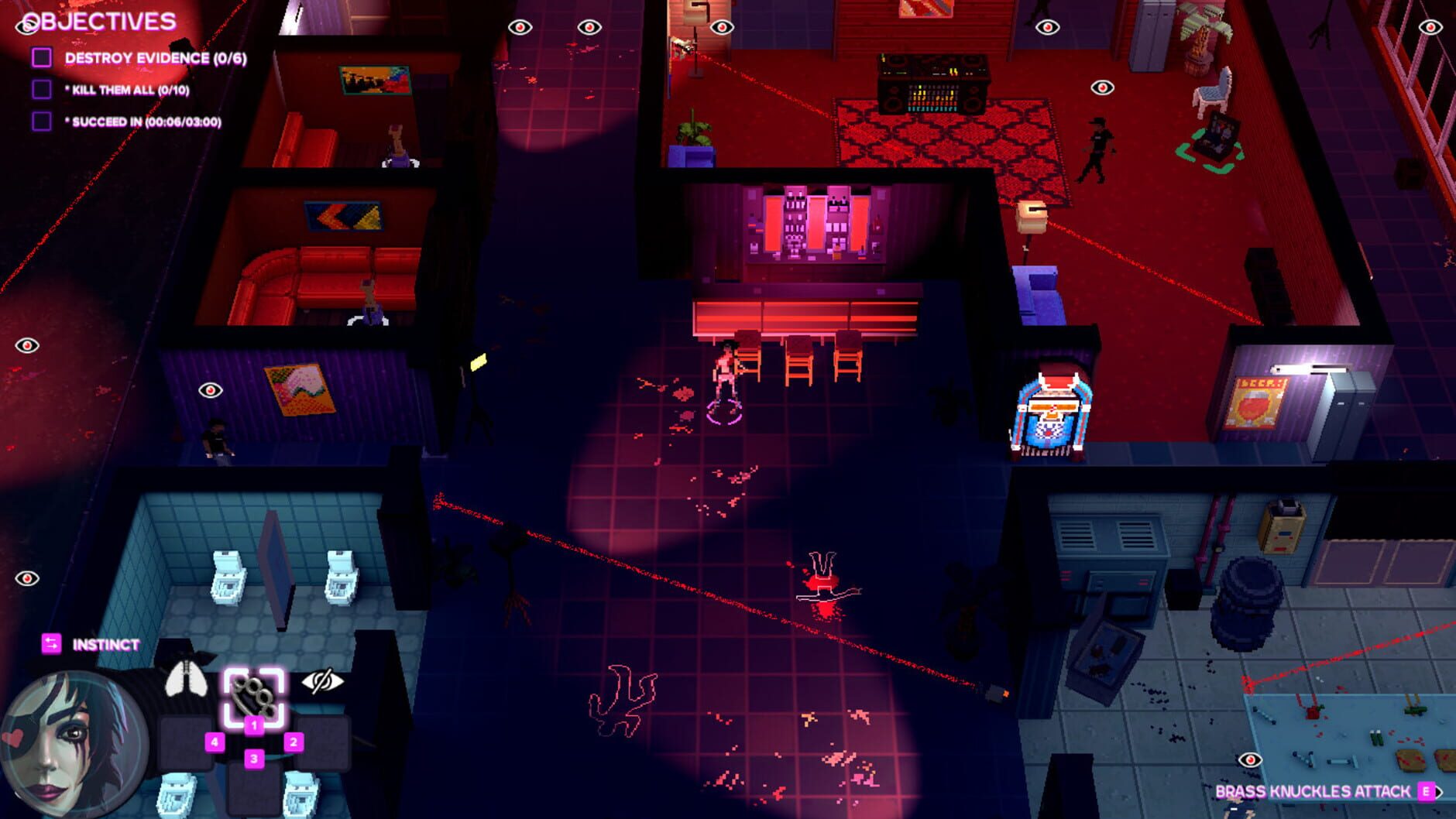 Screenshot for Party Hard 2: Alien Butt Form